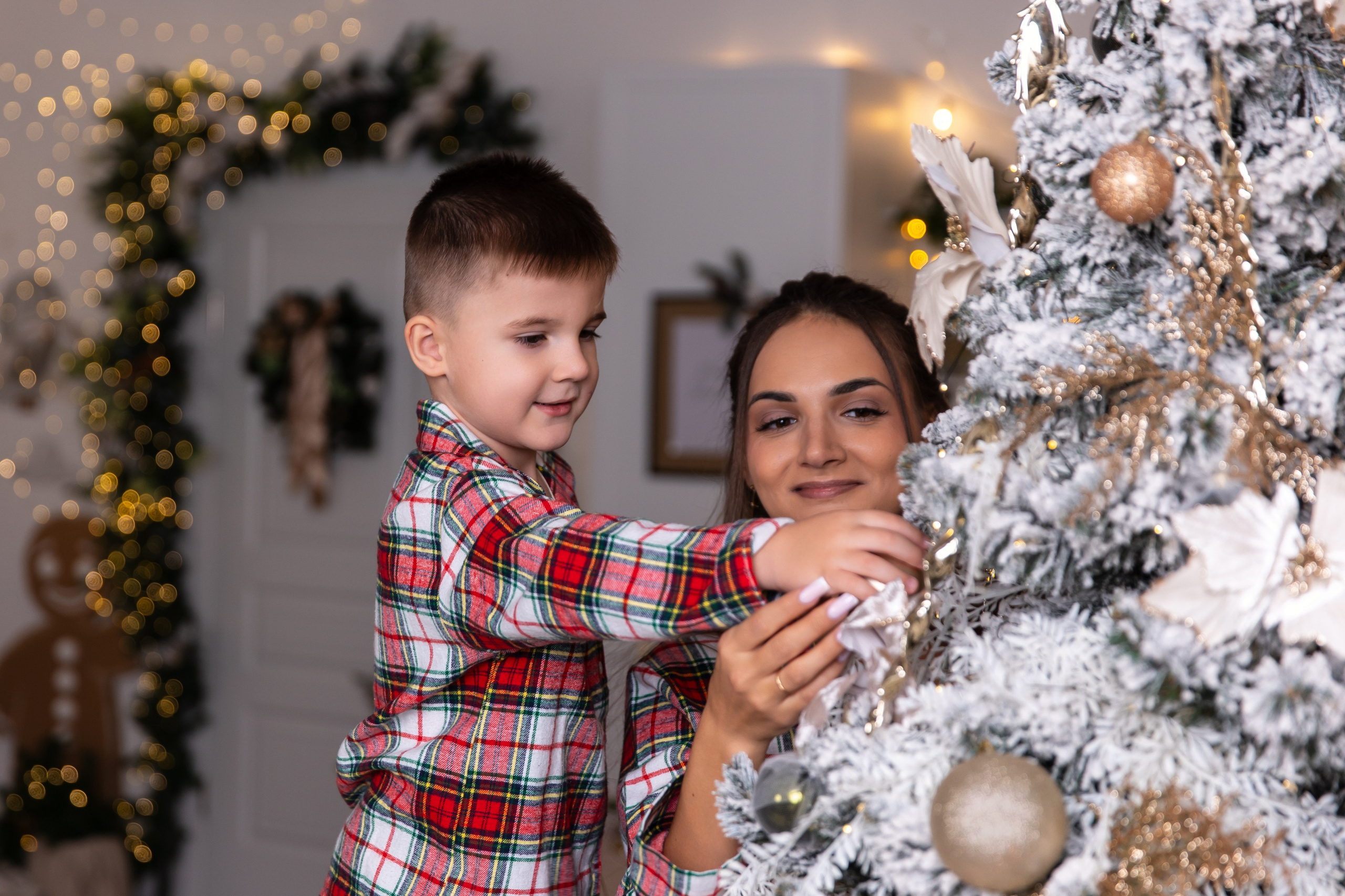 Новогодяя. Свадебный и семейный фотограф у Уфе Евгения Сазонова