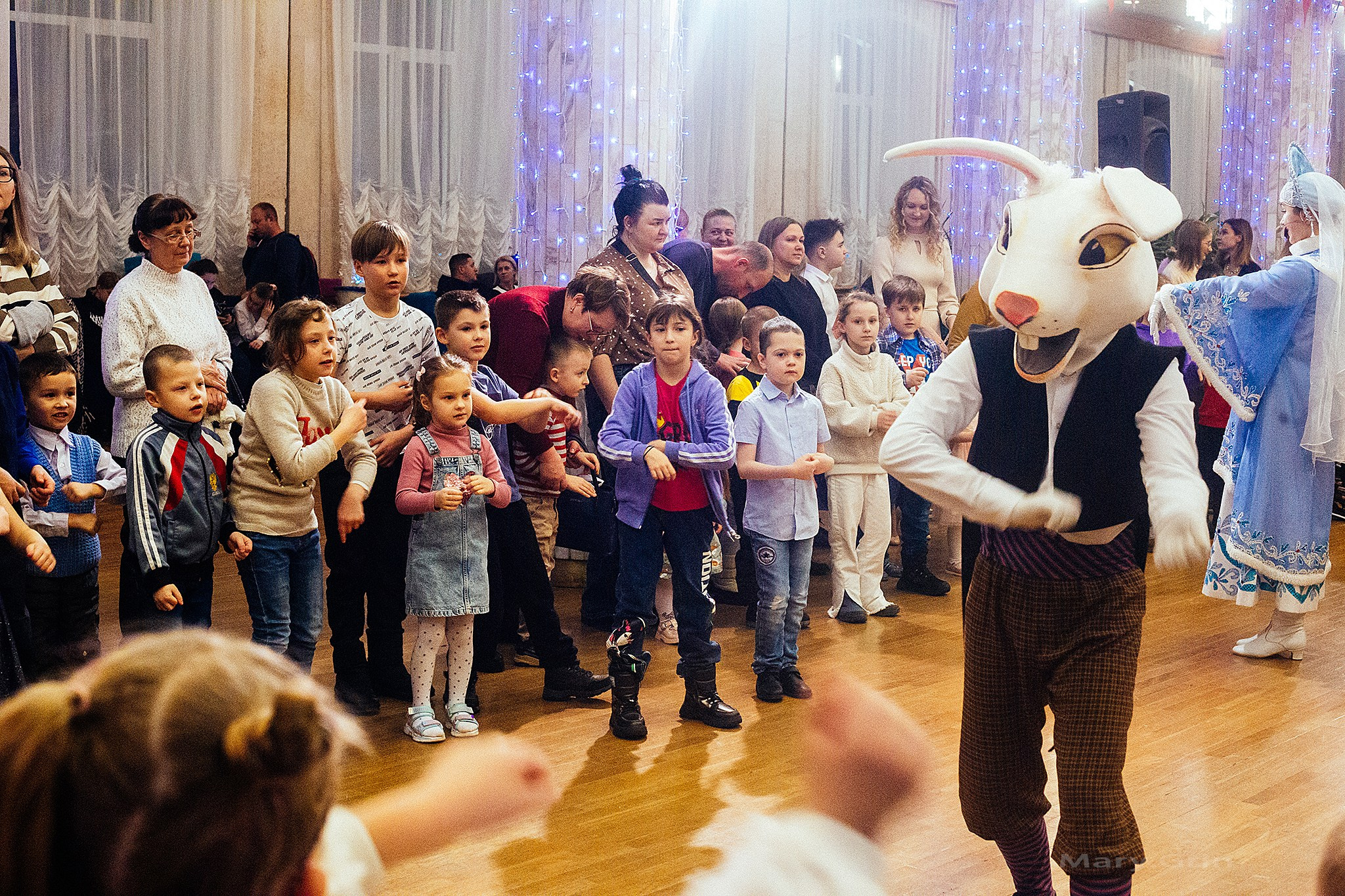 Ёлка в кукольном театре. Детский и семейный фотограф, фотограф мероприятий Нижний Новгород