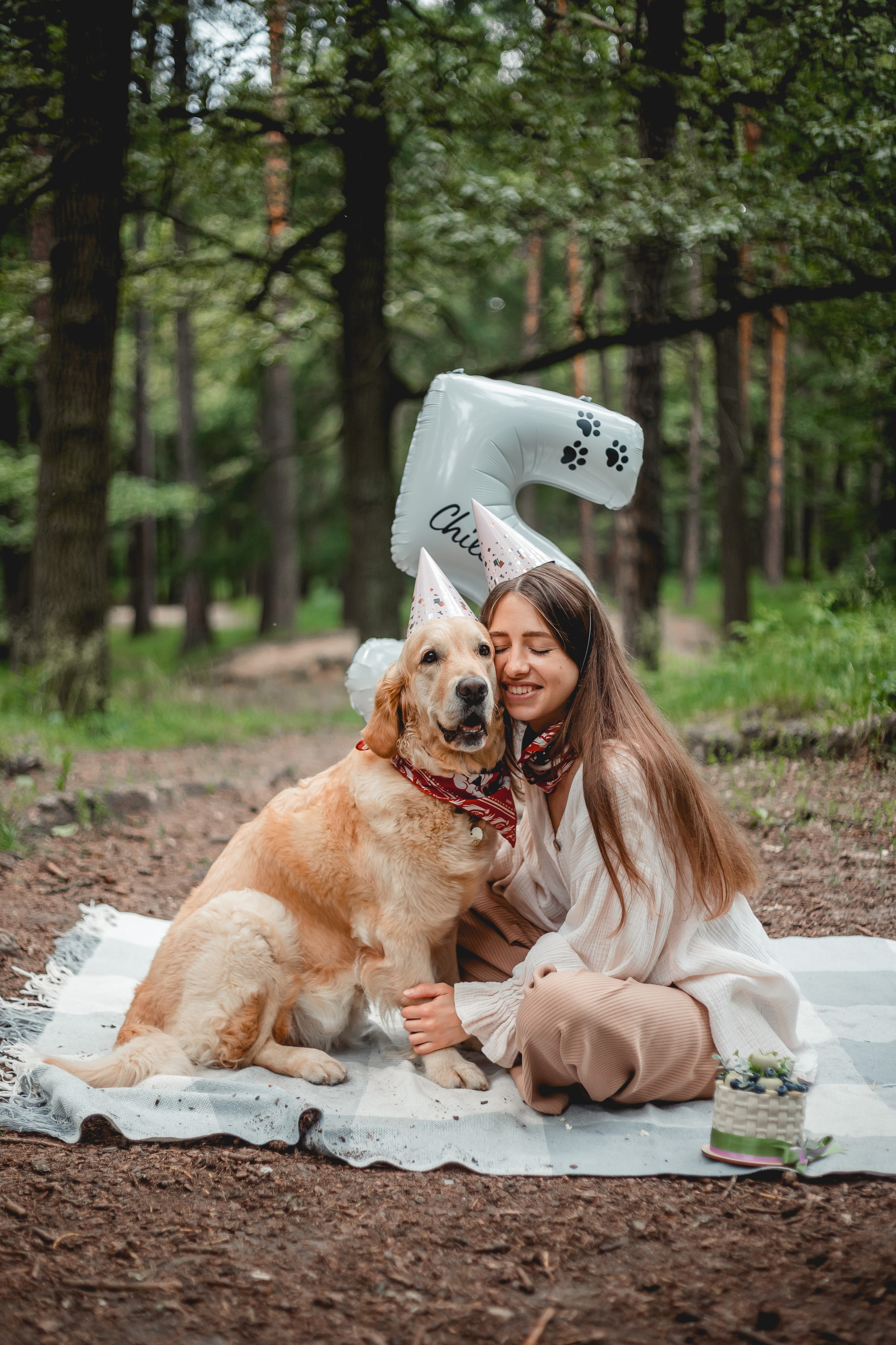 День Рождения Чили. Семейный фотограф анималист Мария Крючкова
