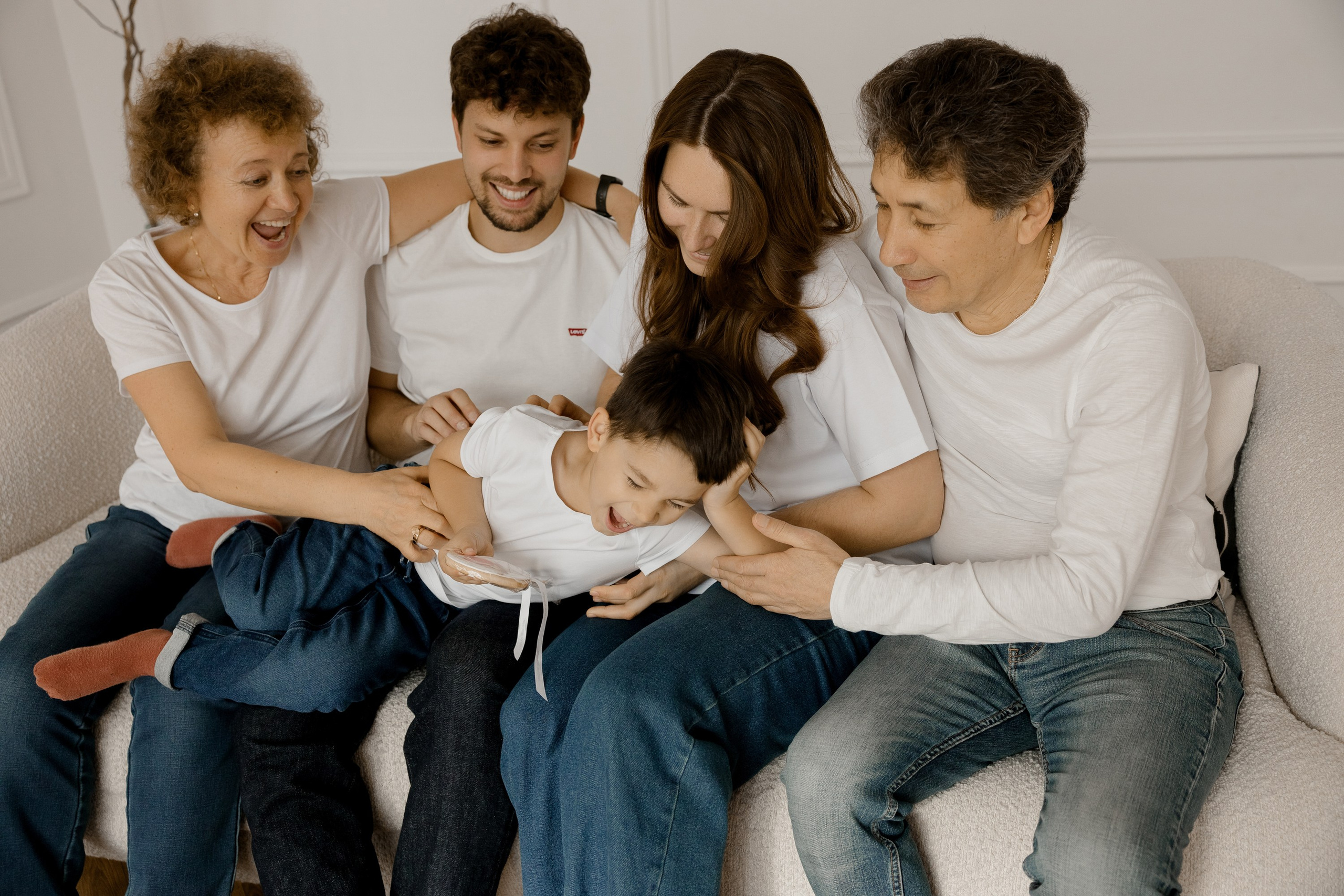 Три поколения. Миленина Юлия Свадебный и семейный фотограф в Краснодаре