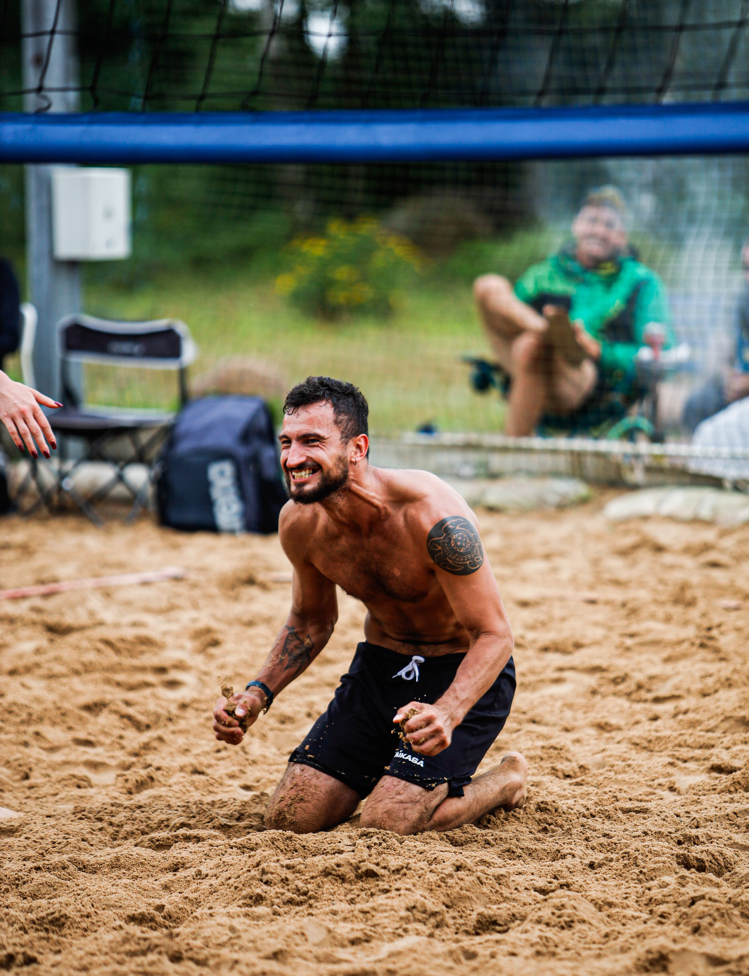 Пляжный волейбол. Спортивный репортажный фотограф из Санкт-Петербурга Виктория Азарова