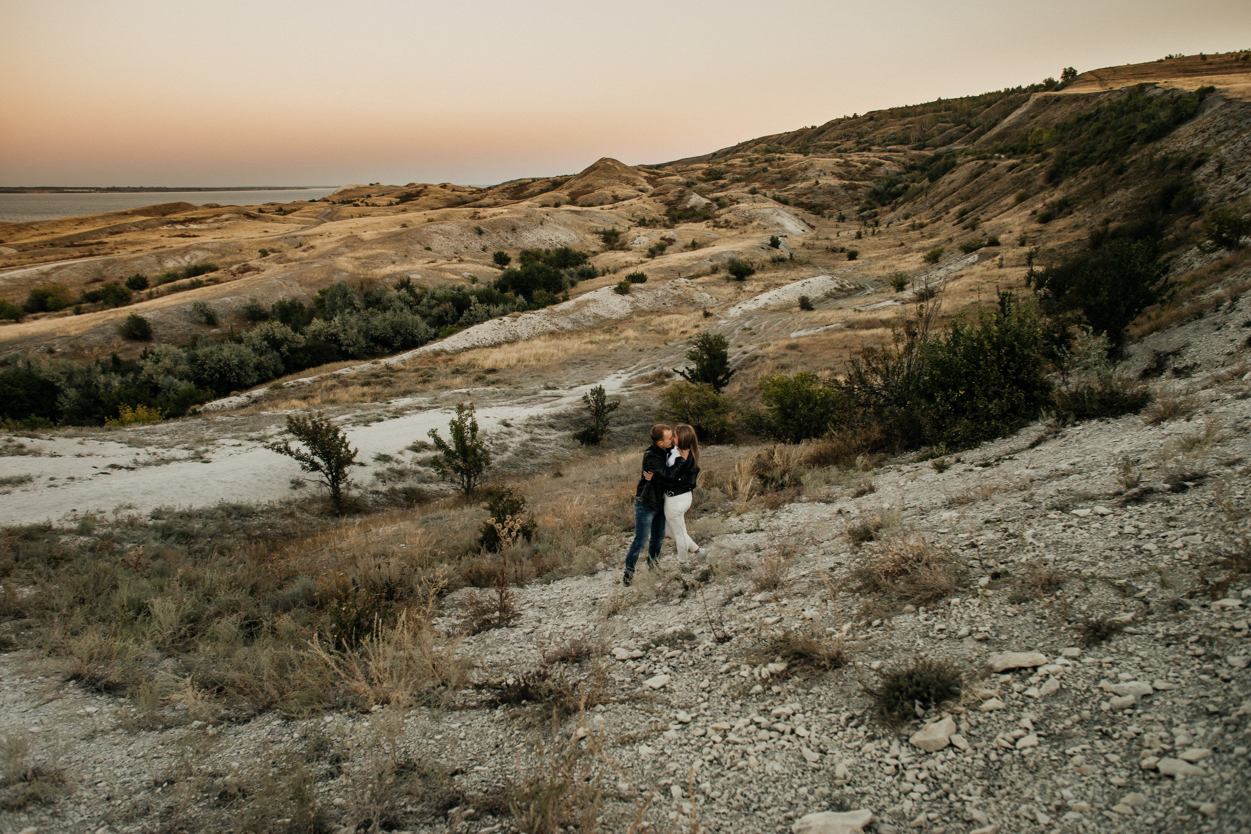 На закате. Ольга Плаксина фотограф в Саратове