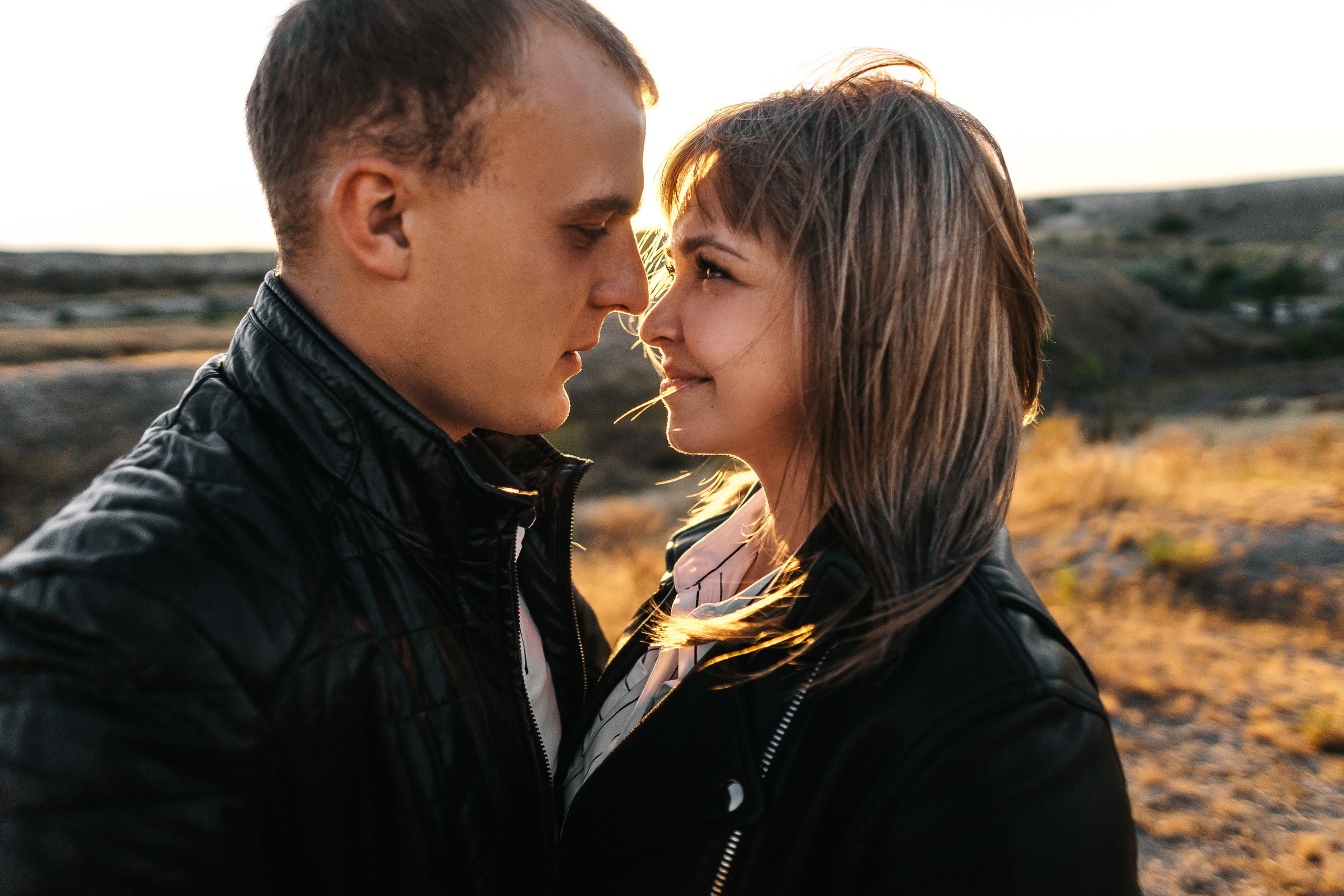 На закате. Ольга Плаксина фотограф в Саратове