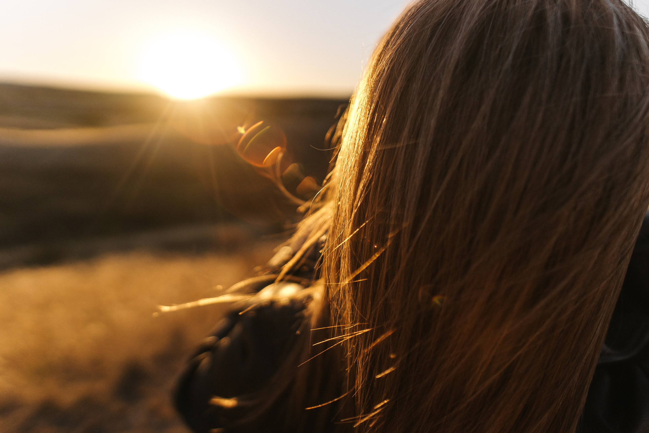 На закате. Ольга Плаксина фотограф в Саратове