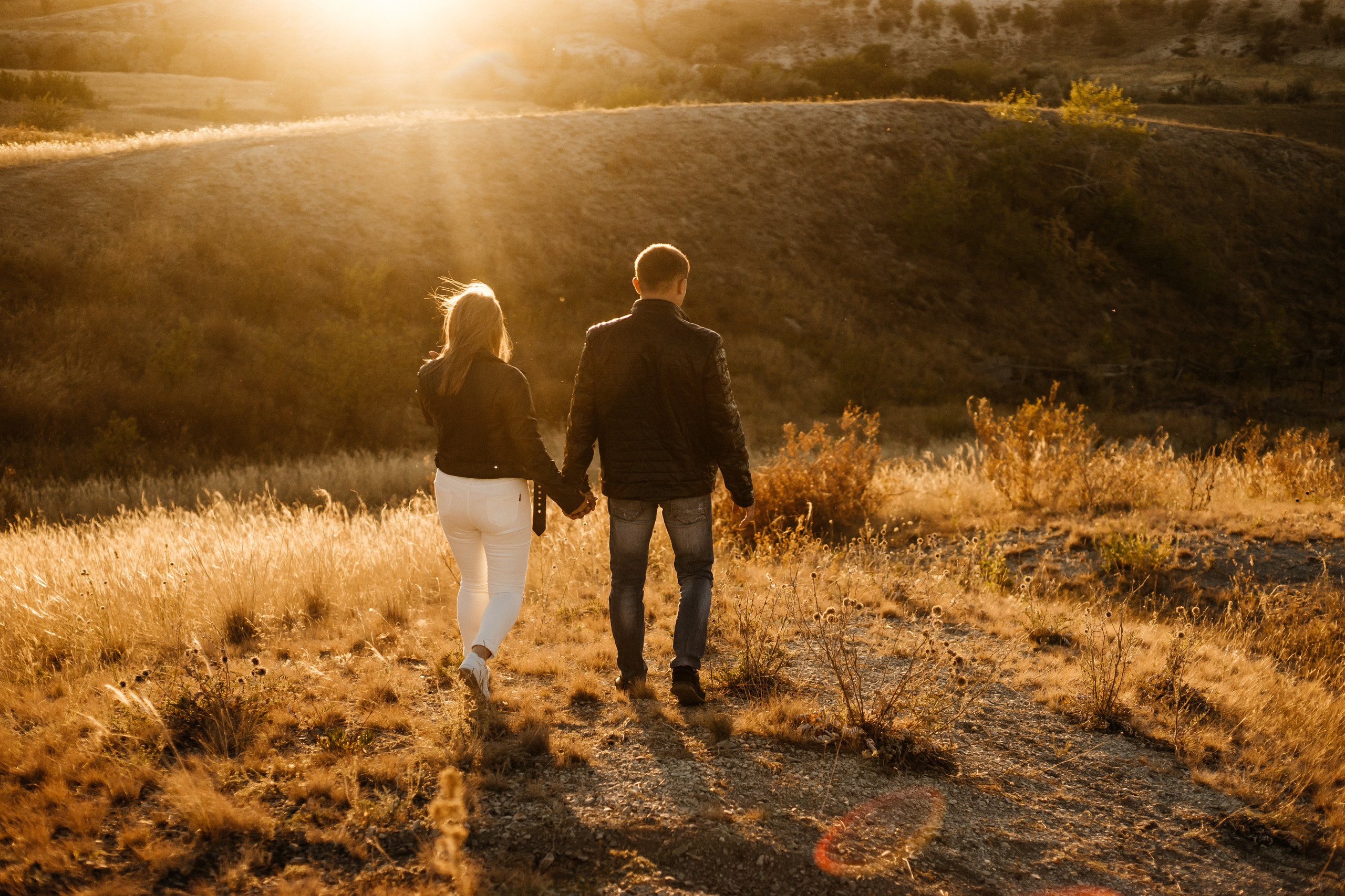 На закате. Ольга Плаксина фотограф в Саратове