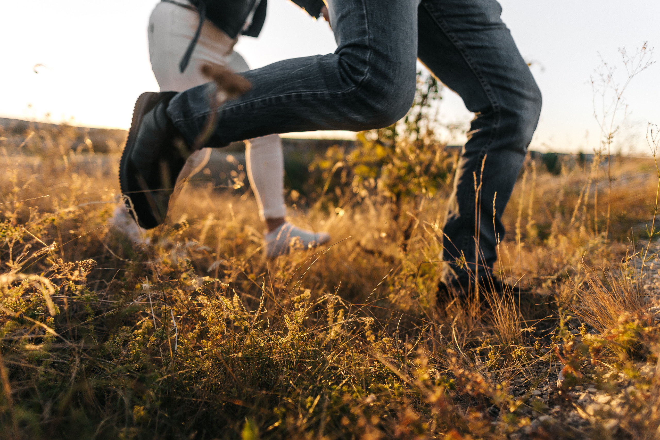На закате. Ольга Плаксина фотограф в Саратове