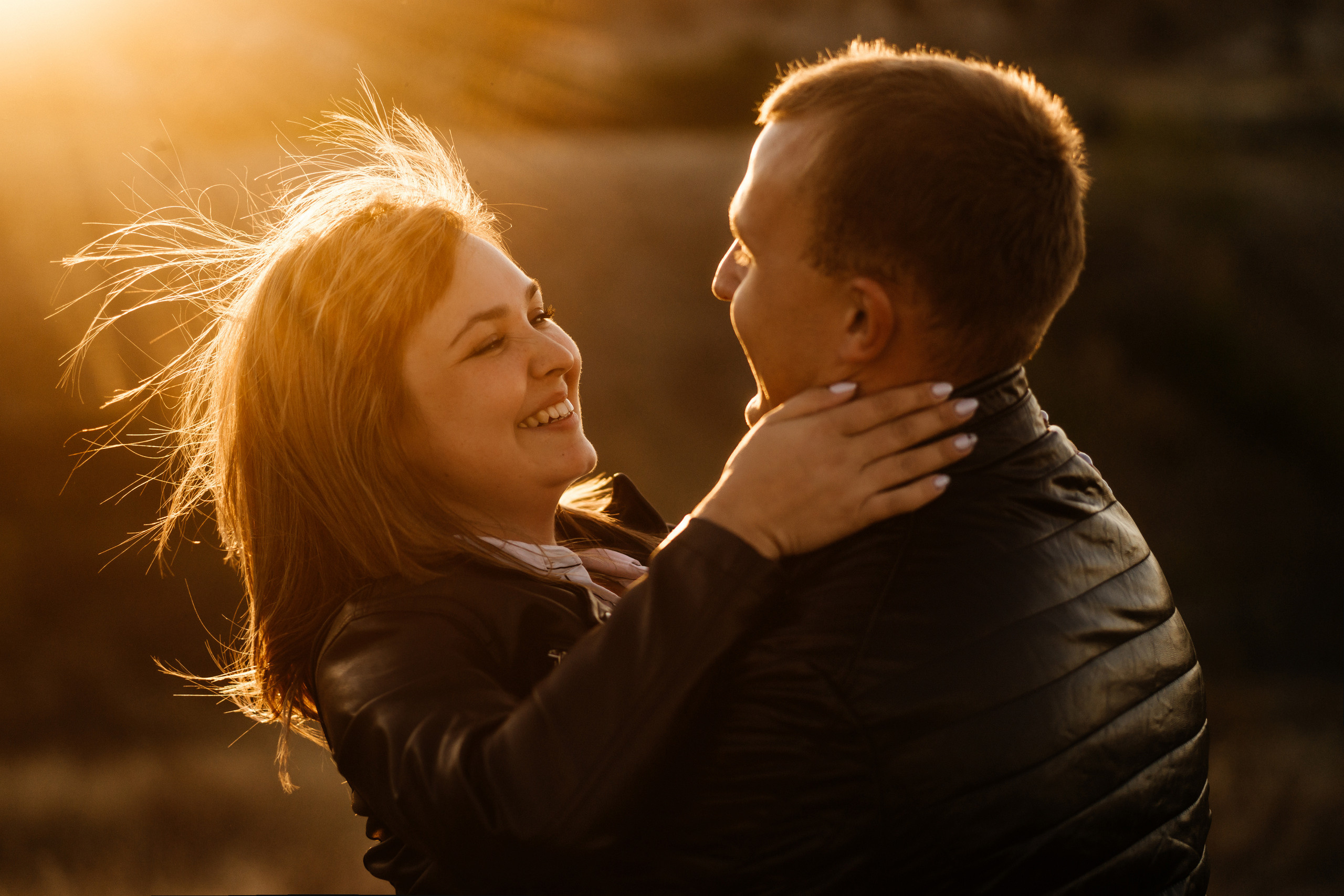 На закате. Ольга Плаксина фотограф в Саратове