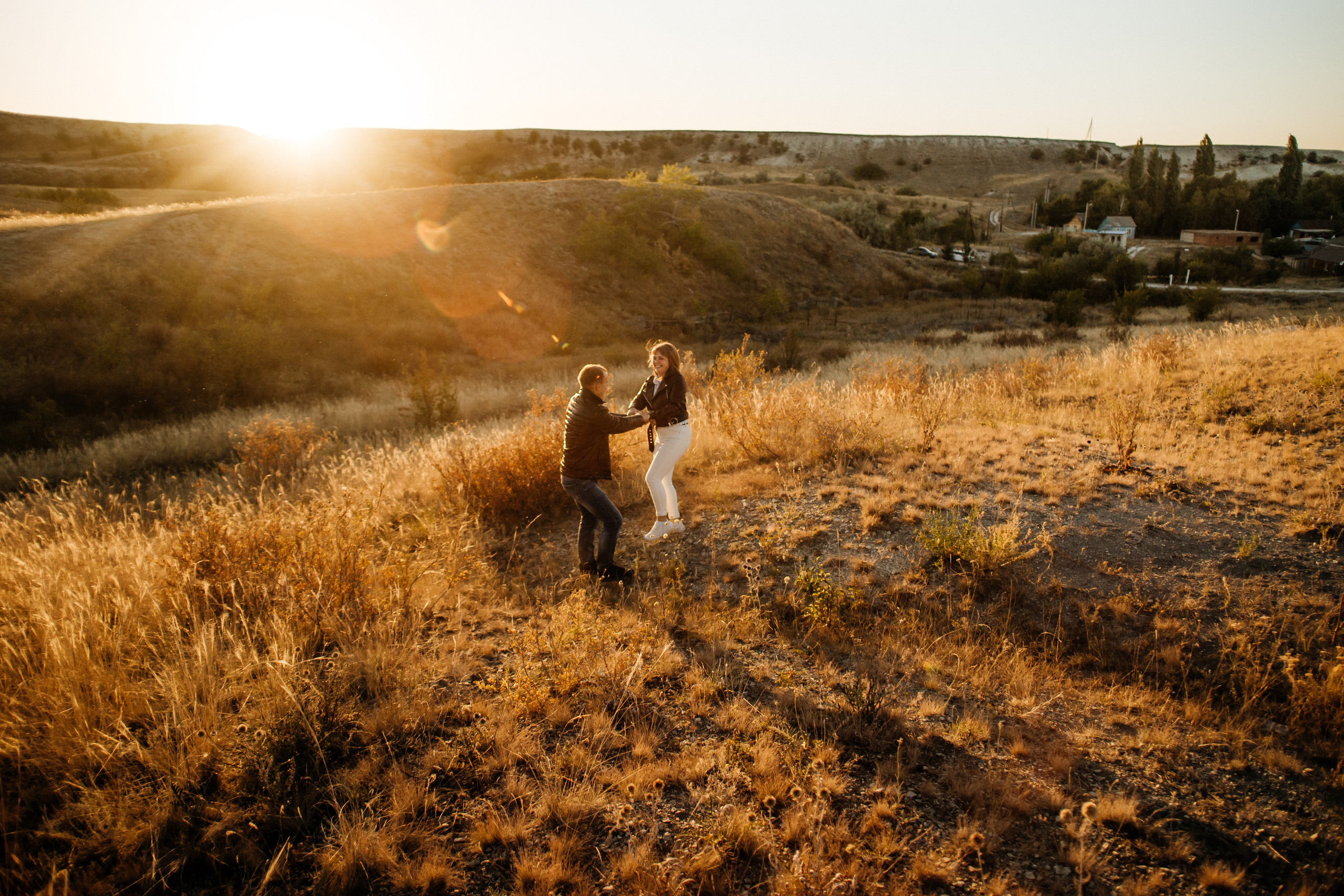 На закате. Ольга Плаксина фотограф в Саратове