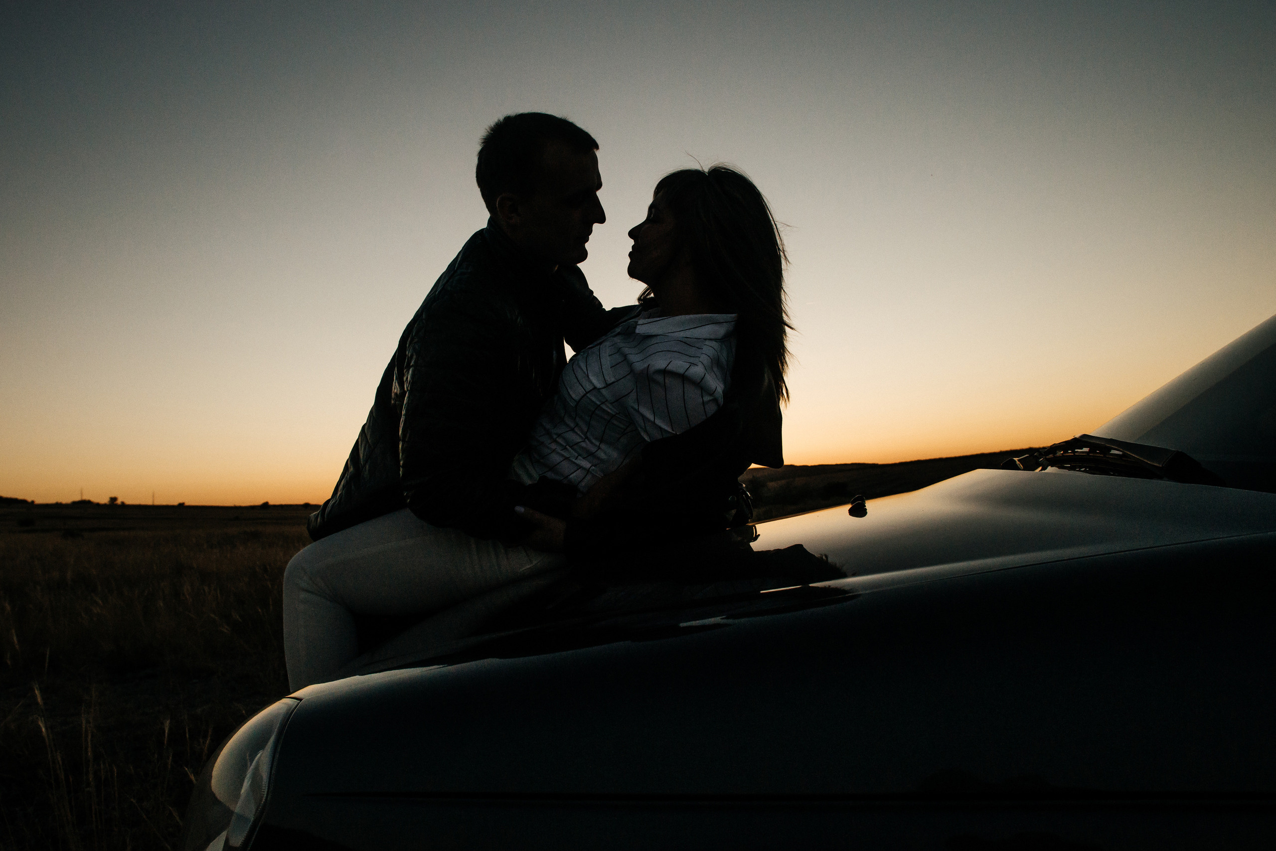 На закате. Ольга Плаксина фотограф в Саратове