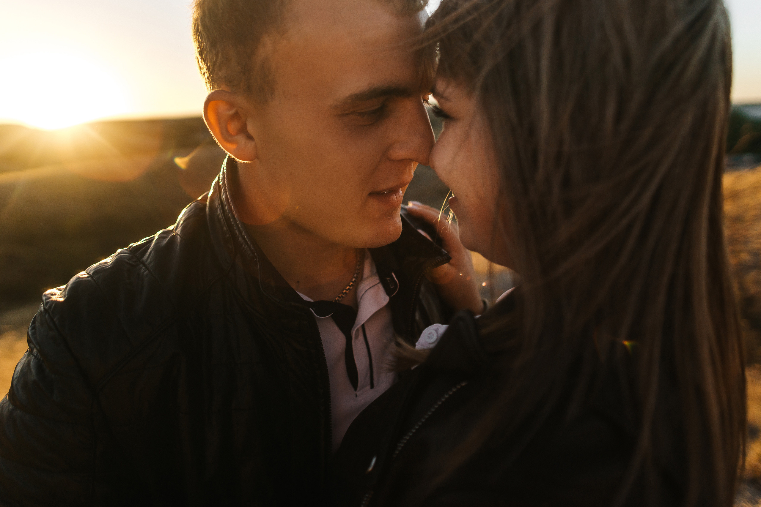 На закате. Ольга Плаксина фотограф в Саратове