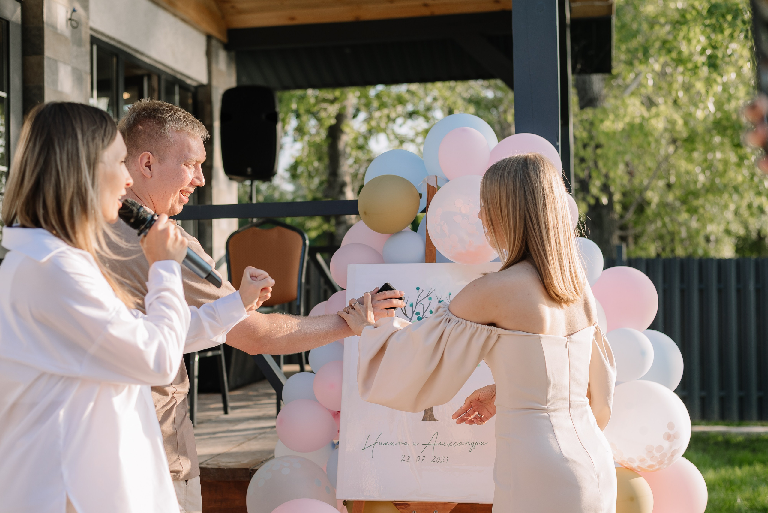 Gender party. Фотограф Екатеринбург Александра Гнусина