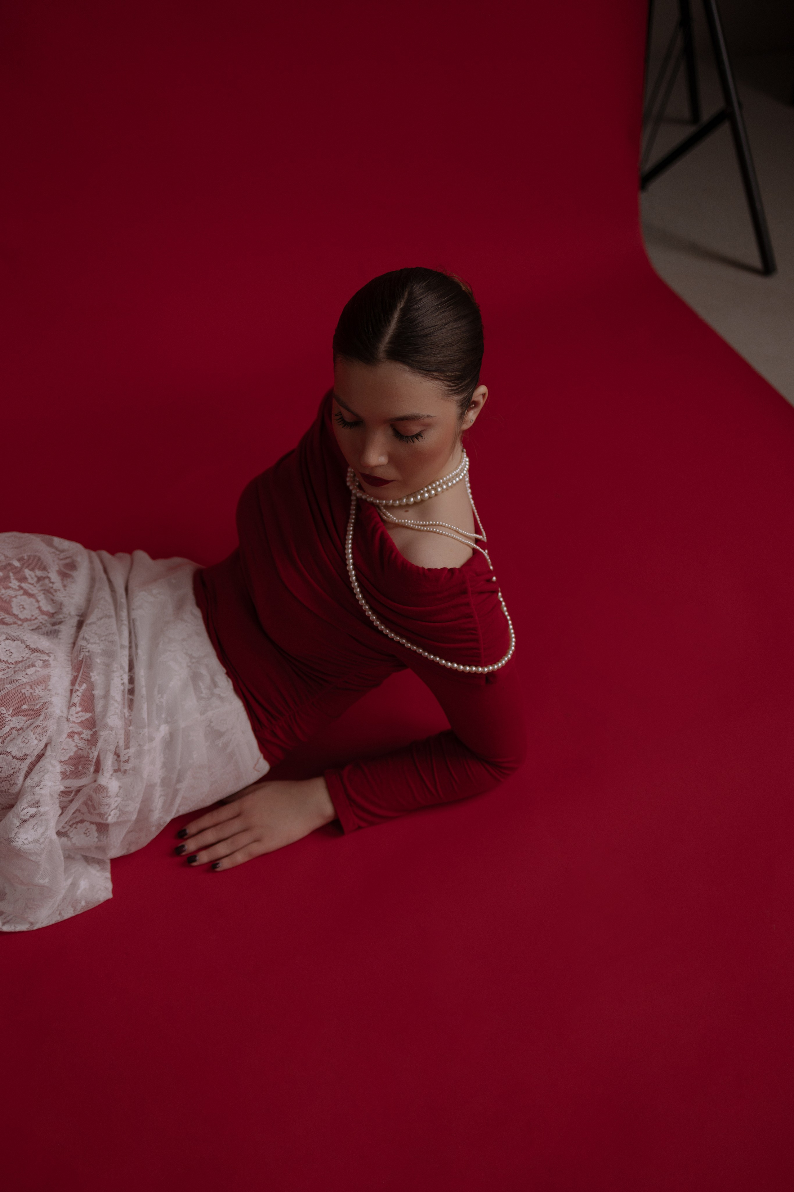 Red vibes. Фотограф Софья Гречка