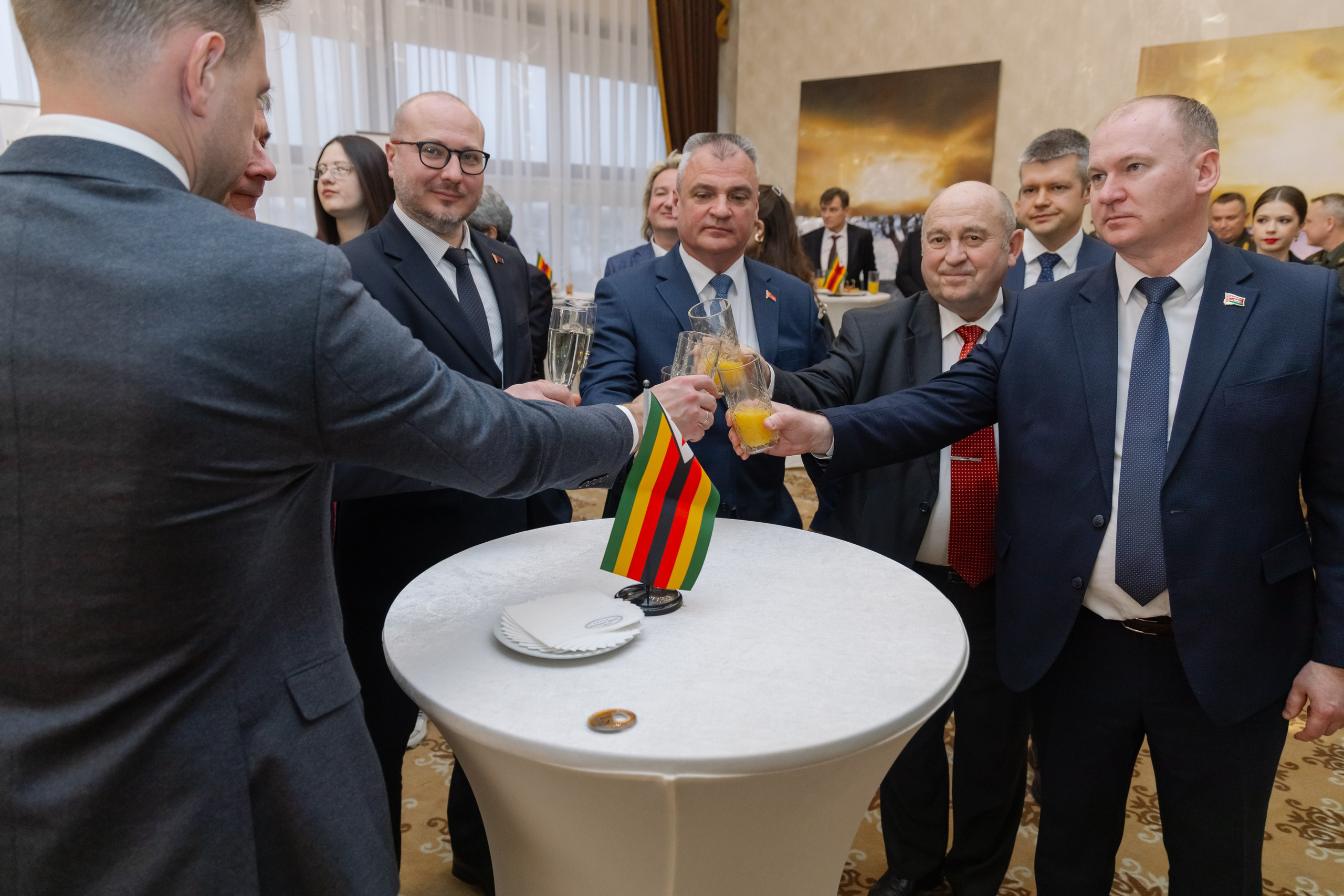 Фотосъемка делегации Посольства Зимбабве в Минске. Свадебный фотограф в Минске/Беларуси Сергей Спиридонов