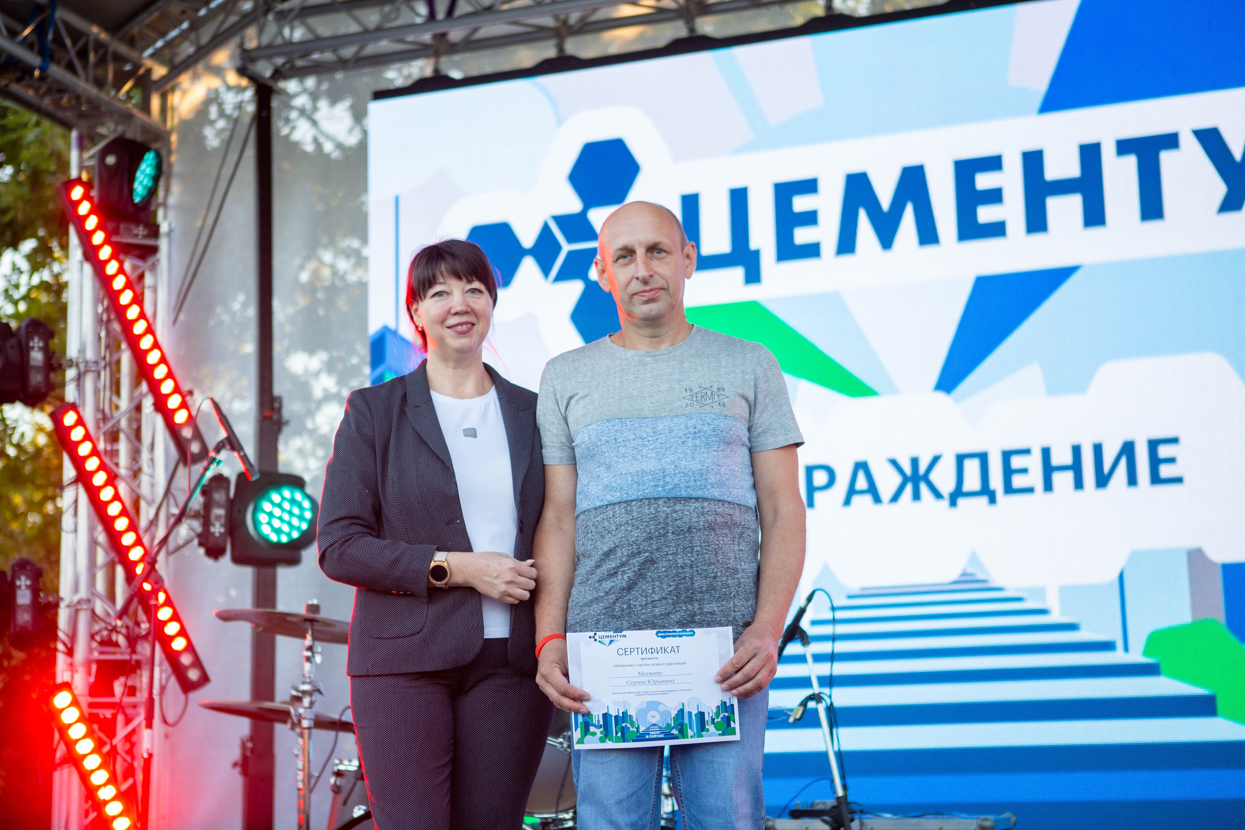 Корпоратив: «Цементиум». Свадебный и предметный фотограф Ренат Каламперов
