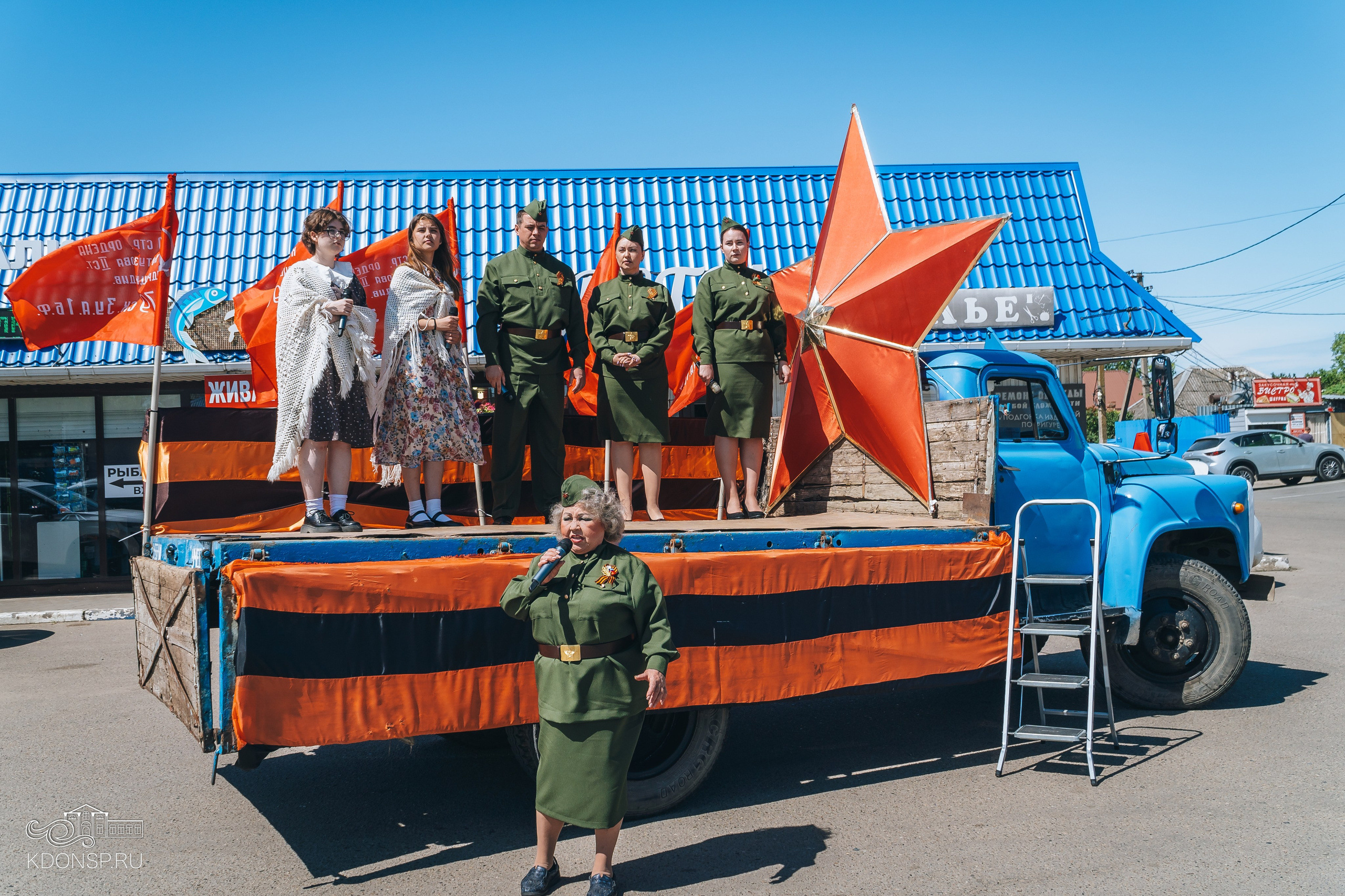 «И песня память оживит». Новотитаровский Дом культуры