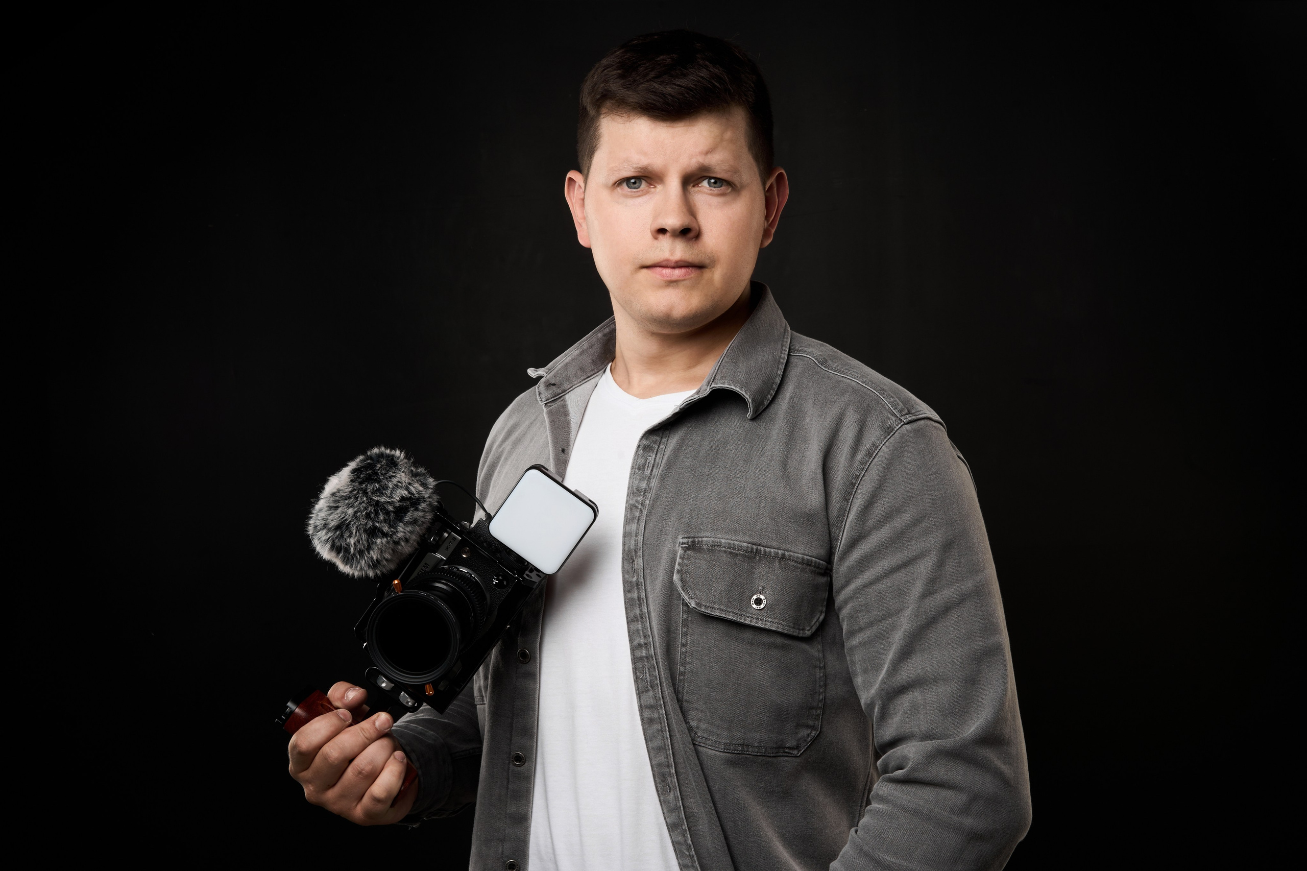 Александр Клепиков ВИДЕООПЕРАТОР