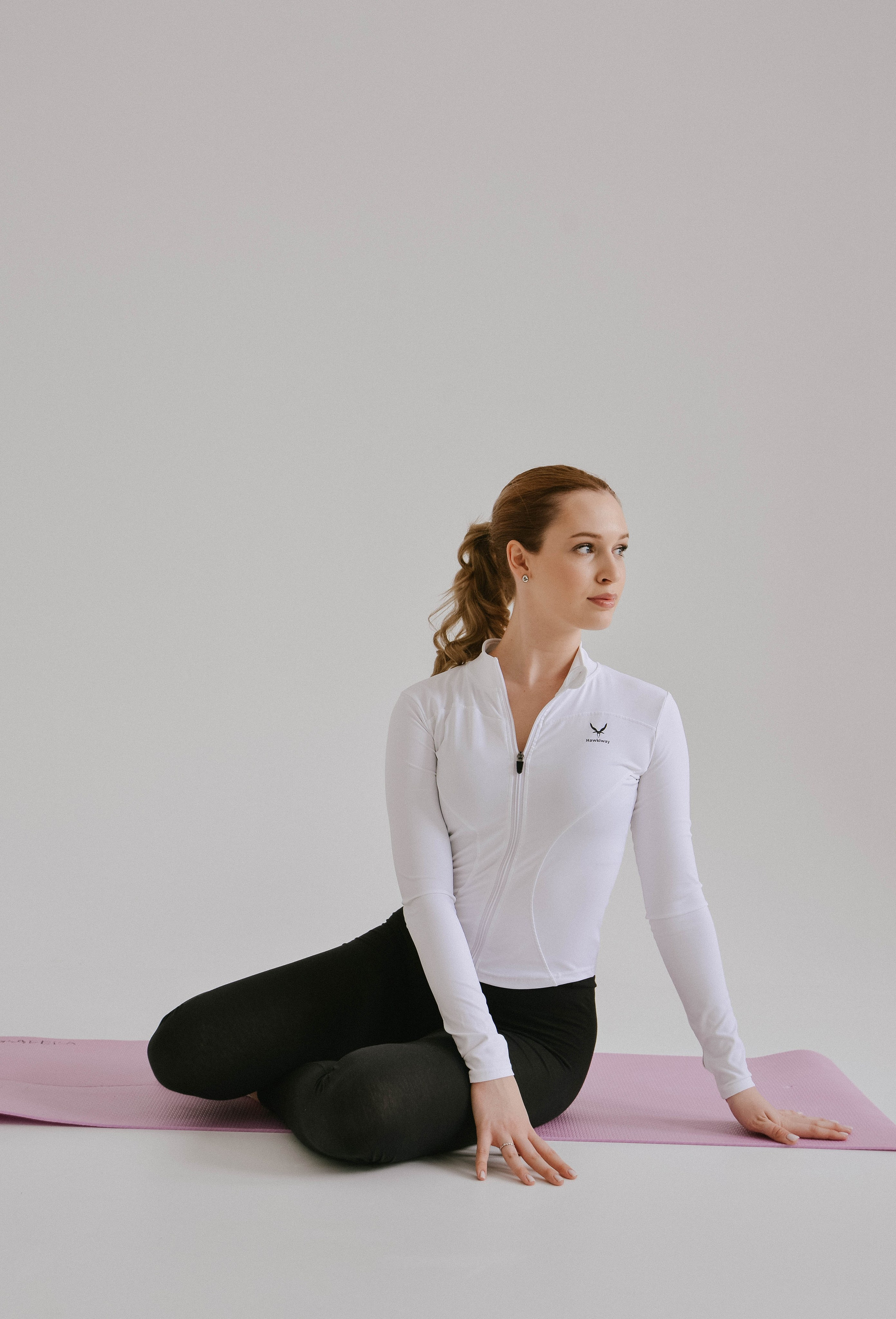 Фото для сайта тренера Александры. Ксения Glossa. Портретный и репортажный фотограф в Самаре