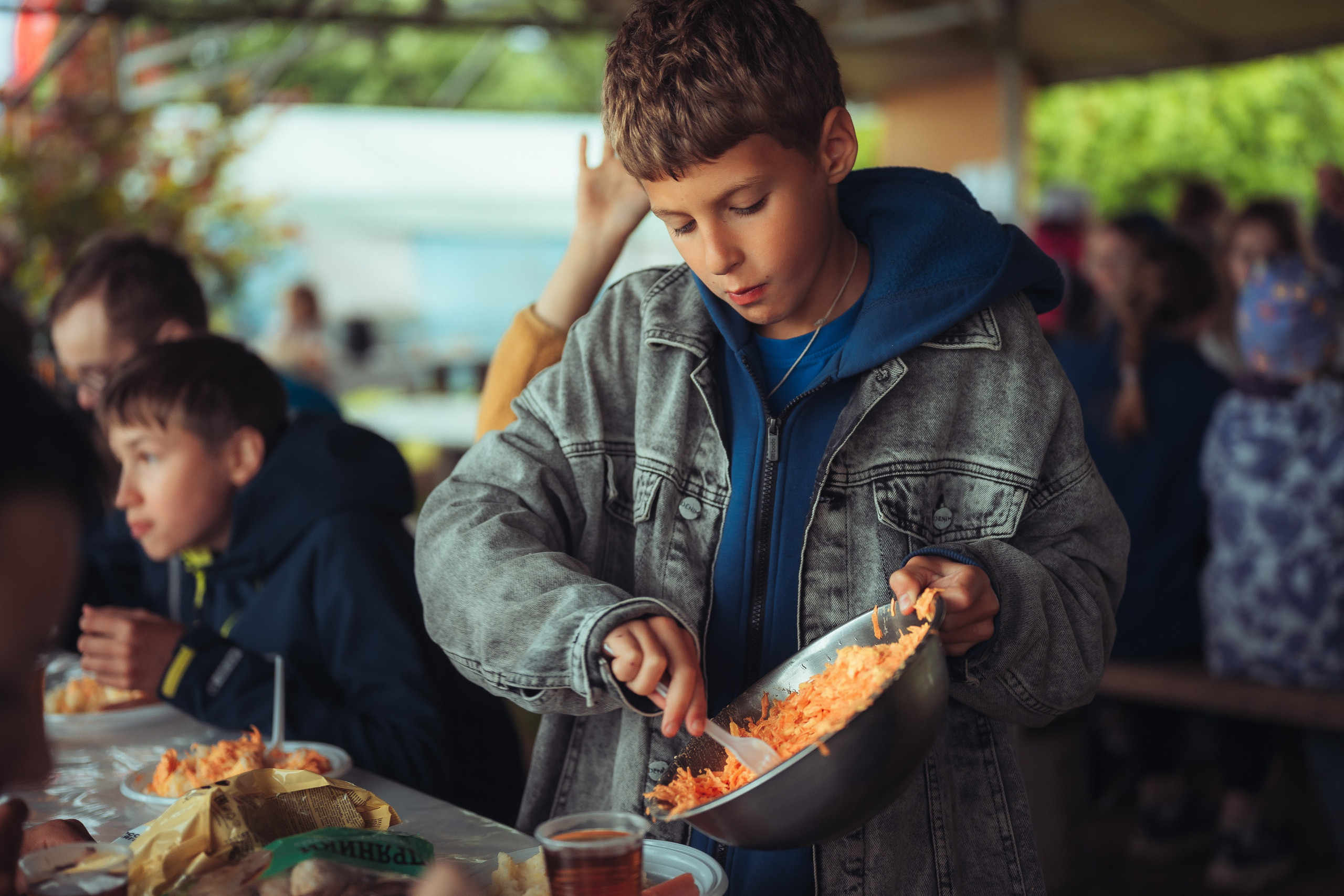 Детский лагерь — 2 смена 2025 год. Иван Кубик — фотограф и видеограф
