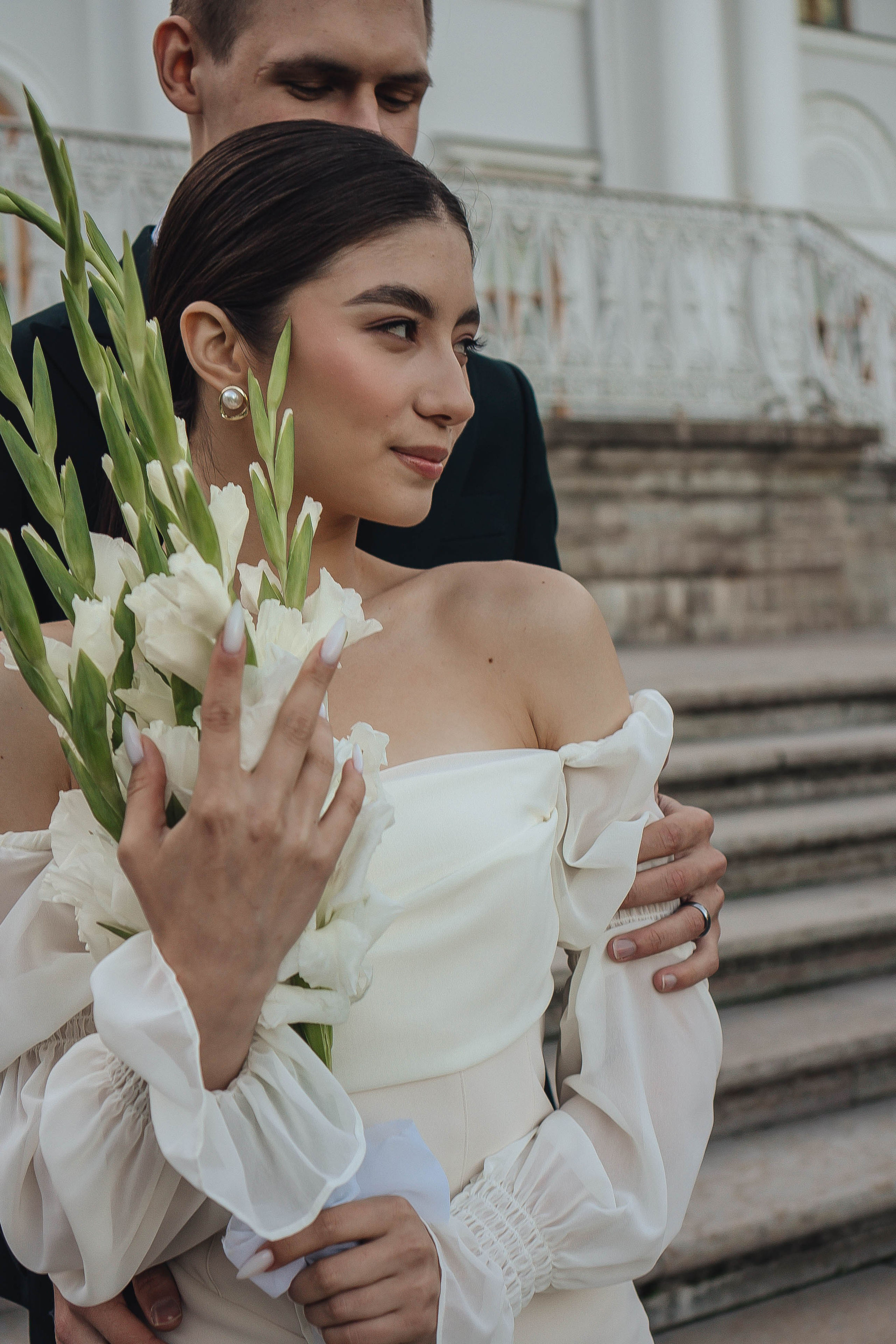 СВАДЕБНАЯ СЬЕМКА НА РАССВЕТЕ НА ЕЛАГИНОМ ОСТОРОВЕ. Профессиональный фотограф, Санкт-Петербург — Виктория Богомолова