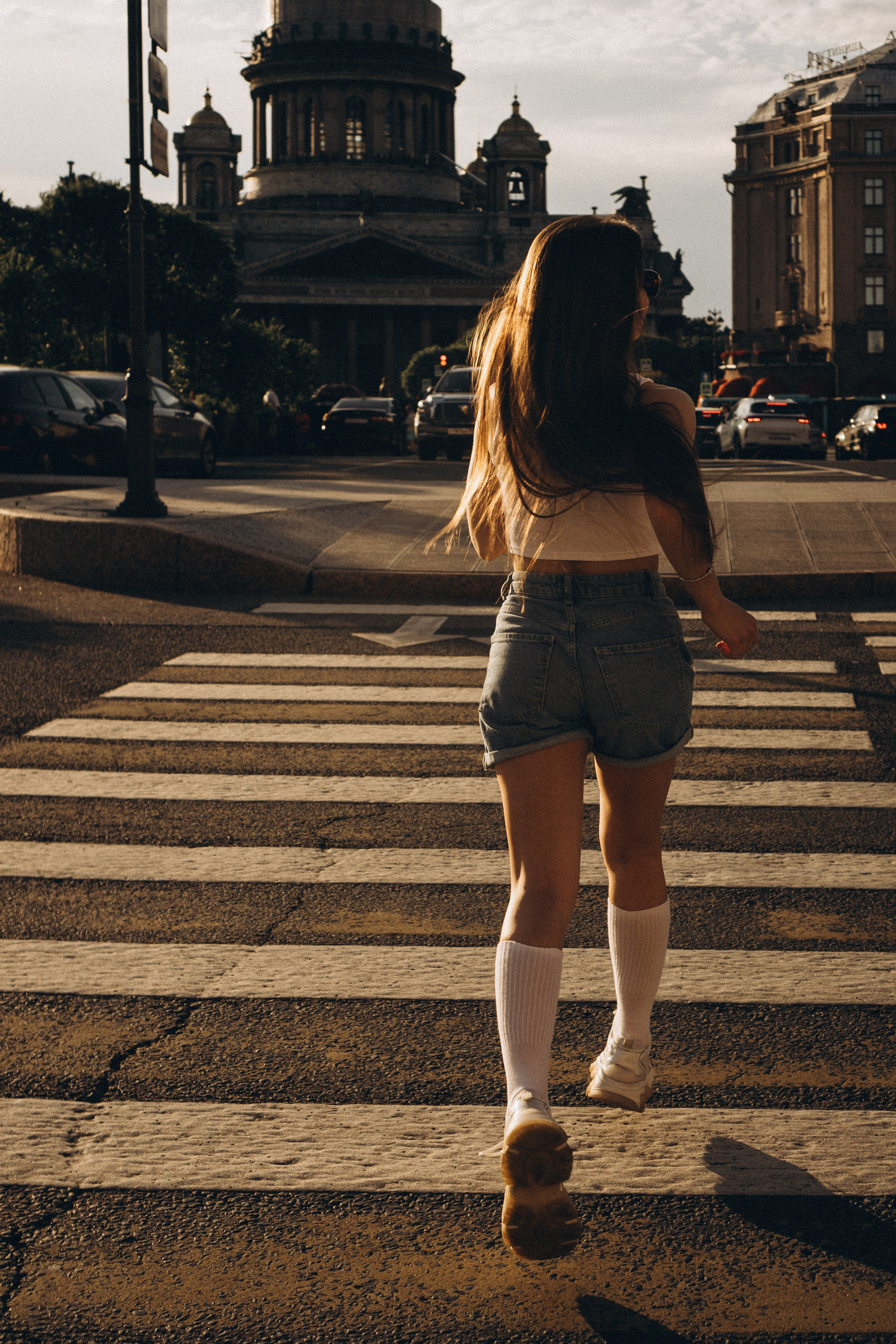 ПРОГУЛКА НА ЗАКАТЕ ПОО ЦЕНТРУ. Профессиональный фотограф, Санкт-Петербург — Виктория Богомолова