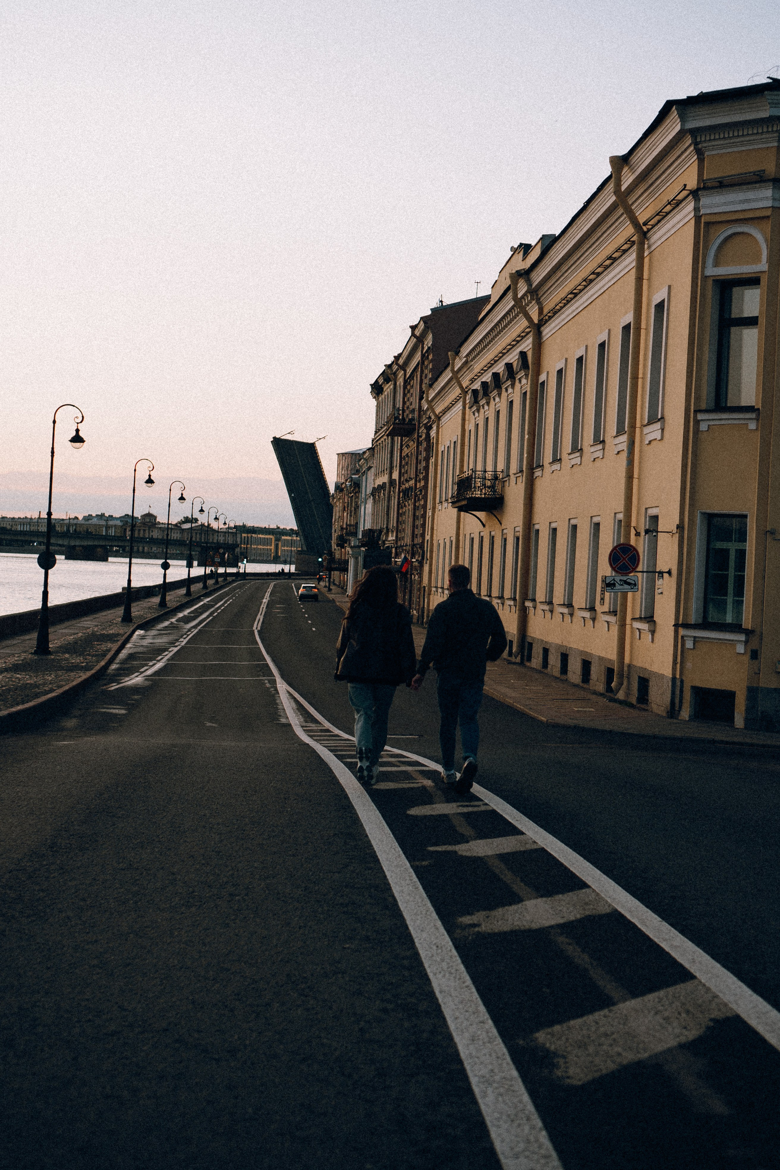 Рассветная история любви. Профессиональный фотограф, Санкт-Петербург — Виктория Богомолова