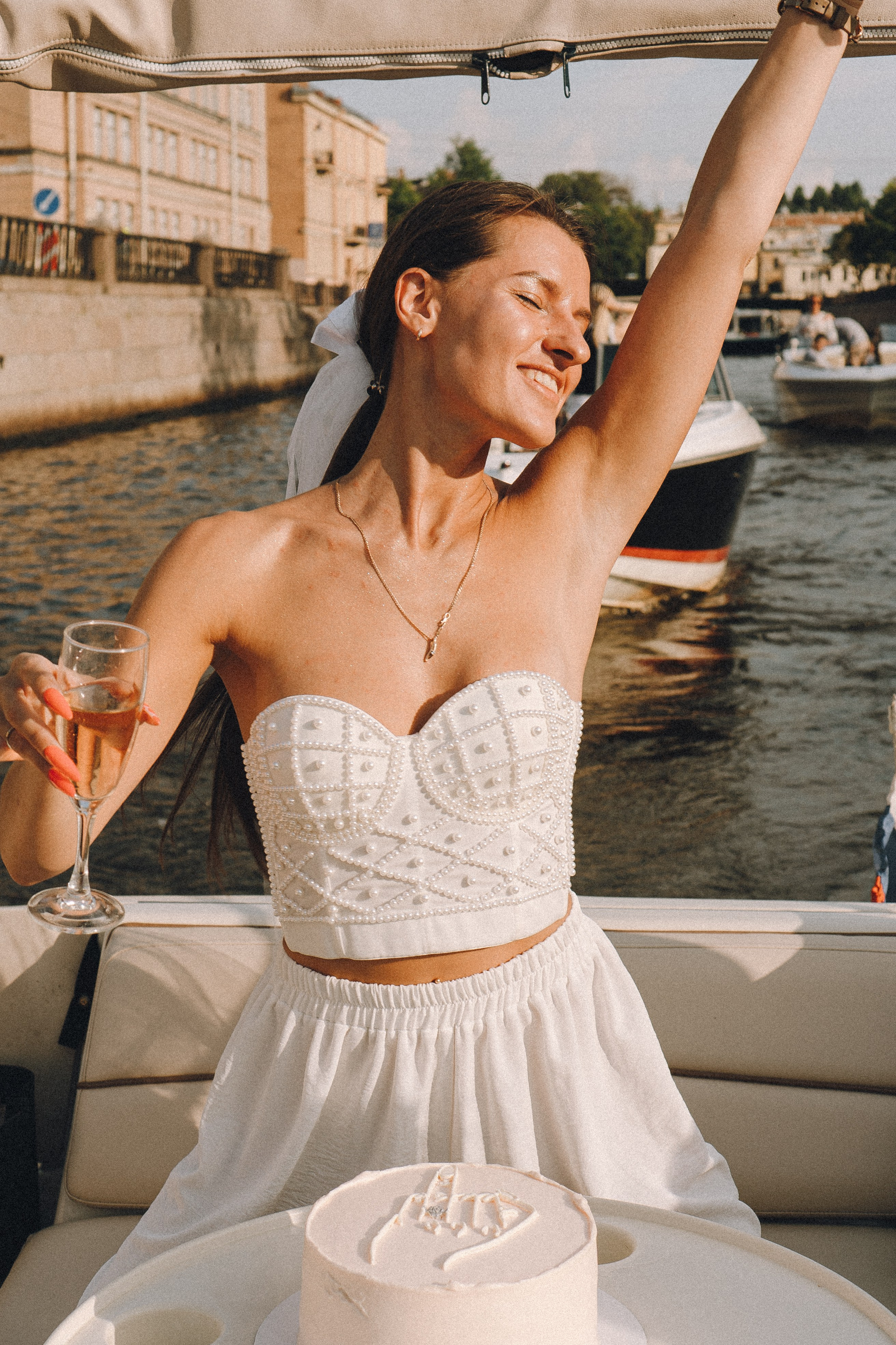 ДЕВИЧНИК НА КАТЕРЕ. Профессиональный фотограф, Санкт-Петербург — Виктория Богомолова