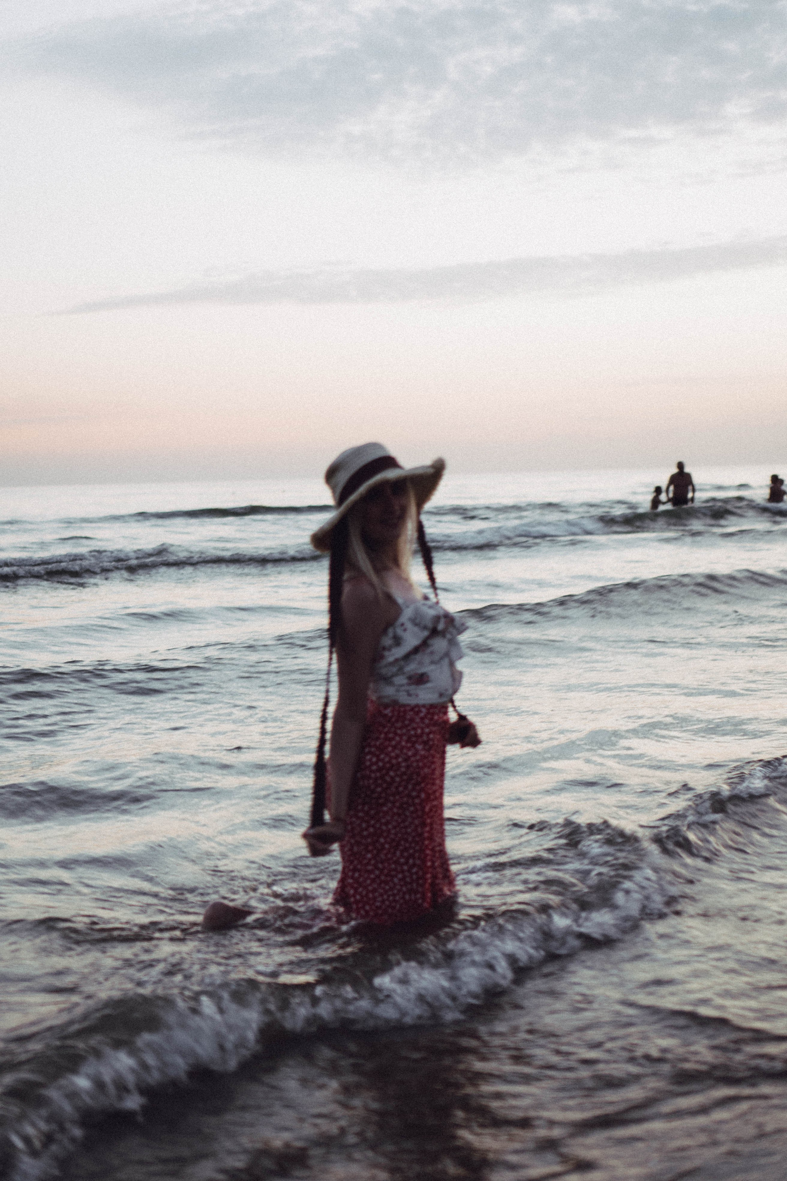 Июльский вечер на берегу черного моря. Профессиональный фотограф, Санкт-Петербург — Виктория Богомолова