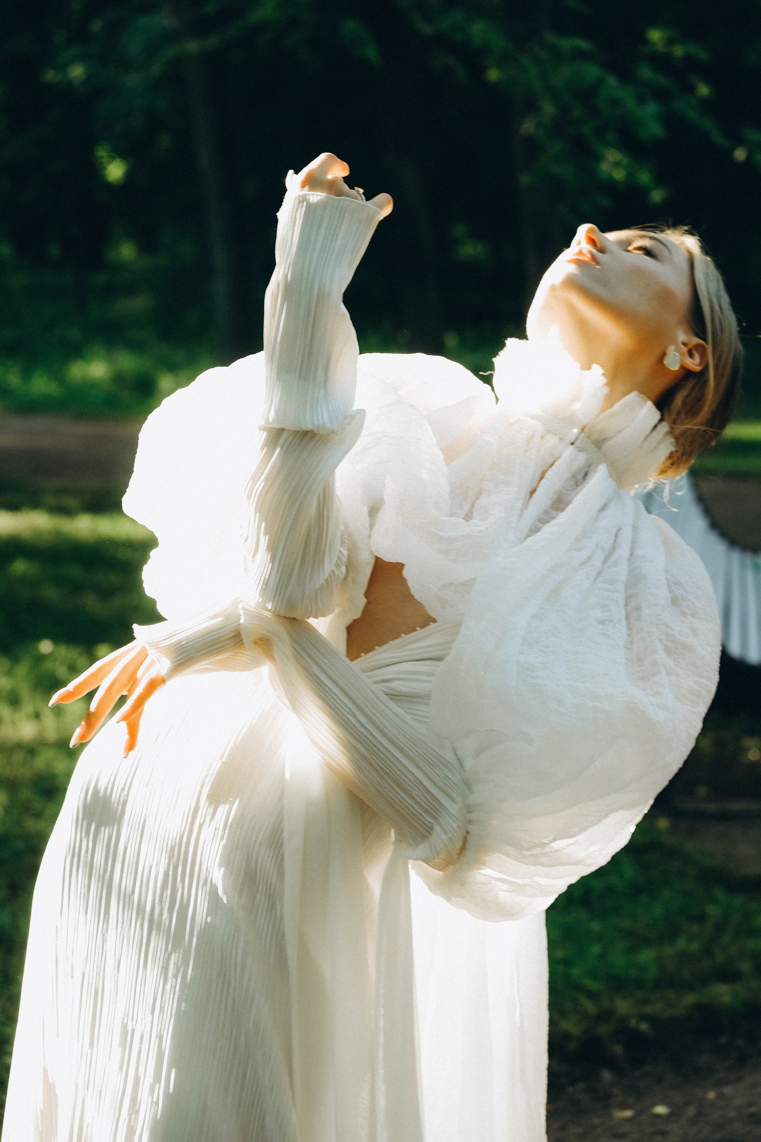 СВАДЕБНАЯ СЬЕМКА В ПАРКЕ ОРАНИЕНБАУМ. Профессиональный фотограф, Санкт-Петербург — Виктория Богомолова