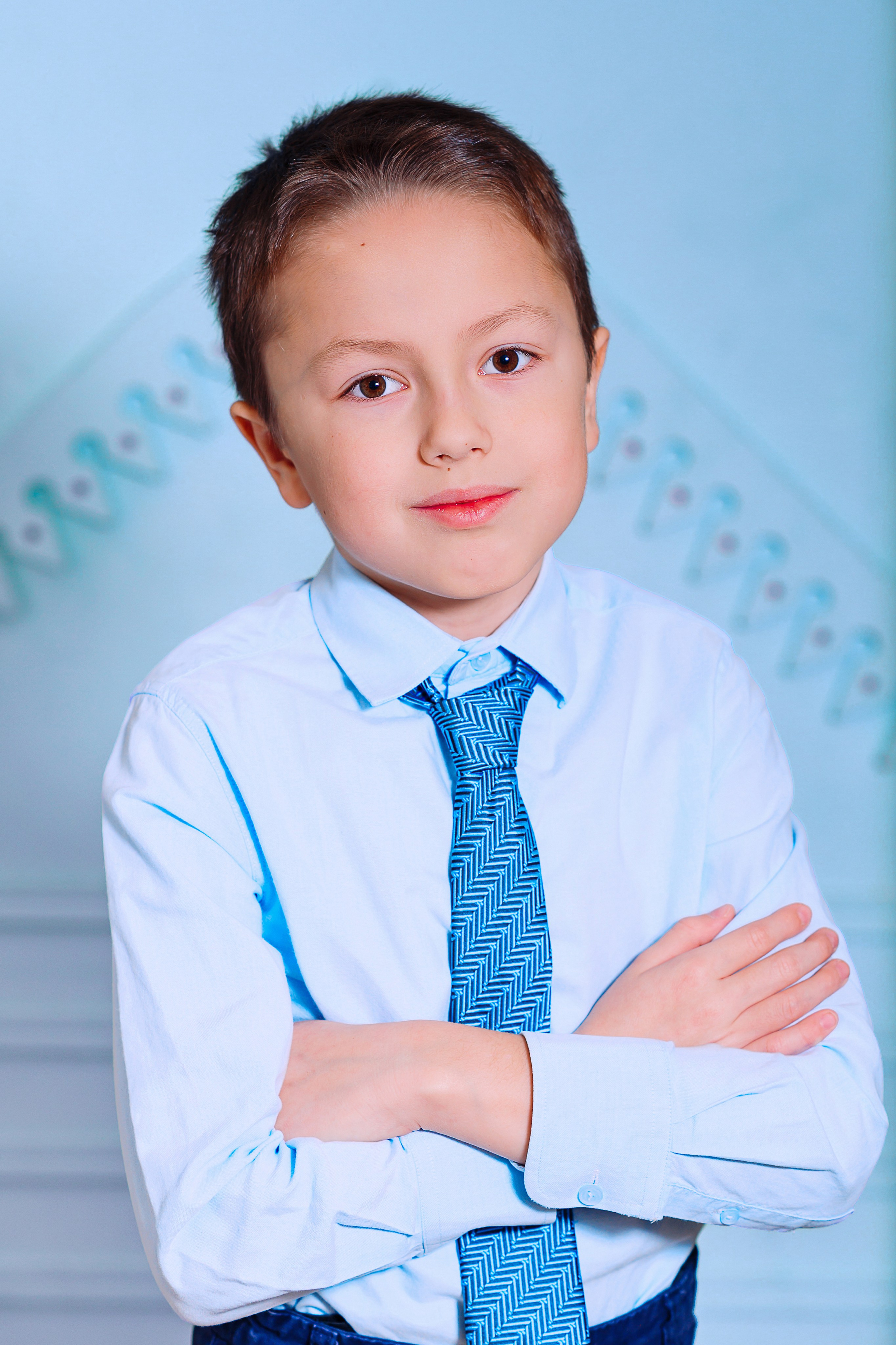 Портрет и виньетка класса. Выпускной школьный альбом в Москве / Школьный фотограф Юлия Михайленко