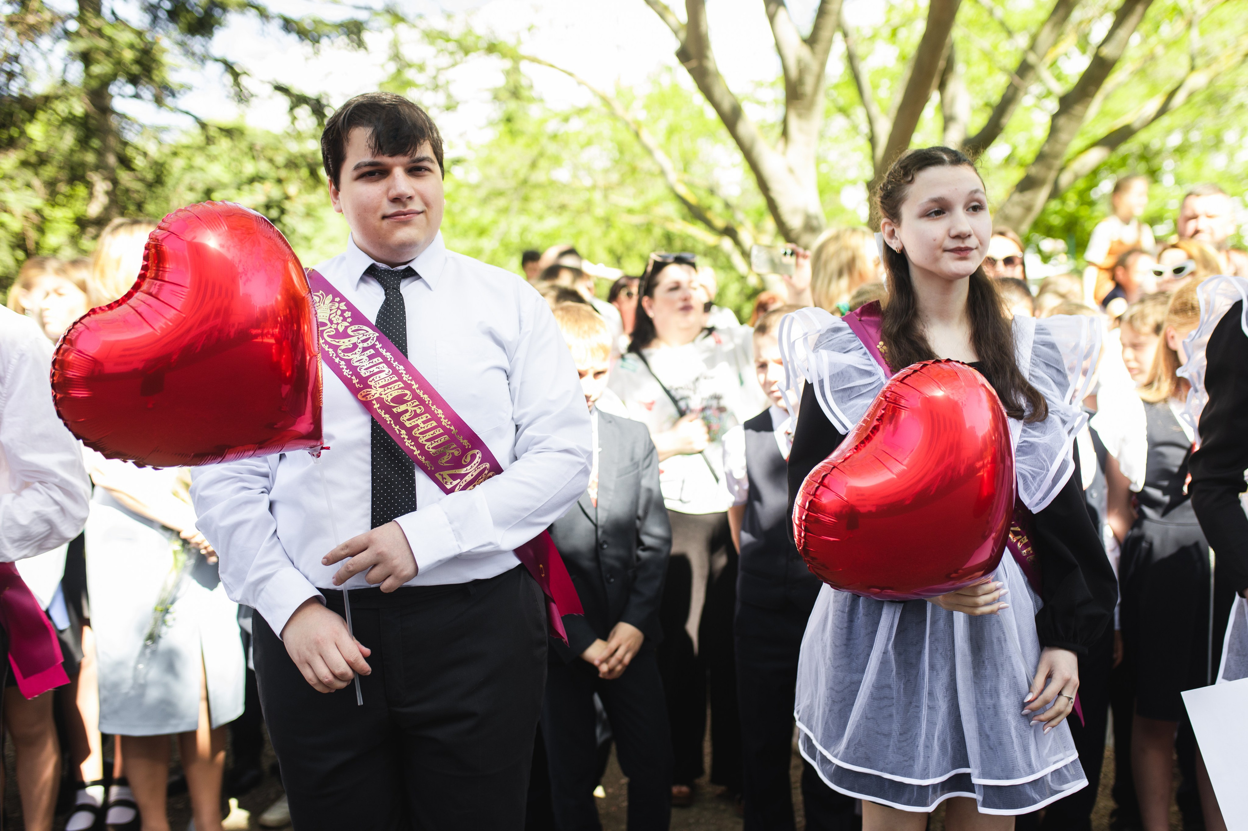 Последний звонок, фотосъемка в Севастополе. Фотограф в Севастополе и в Крыму