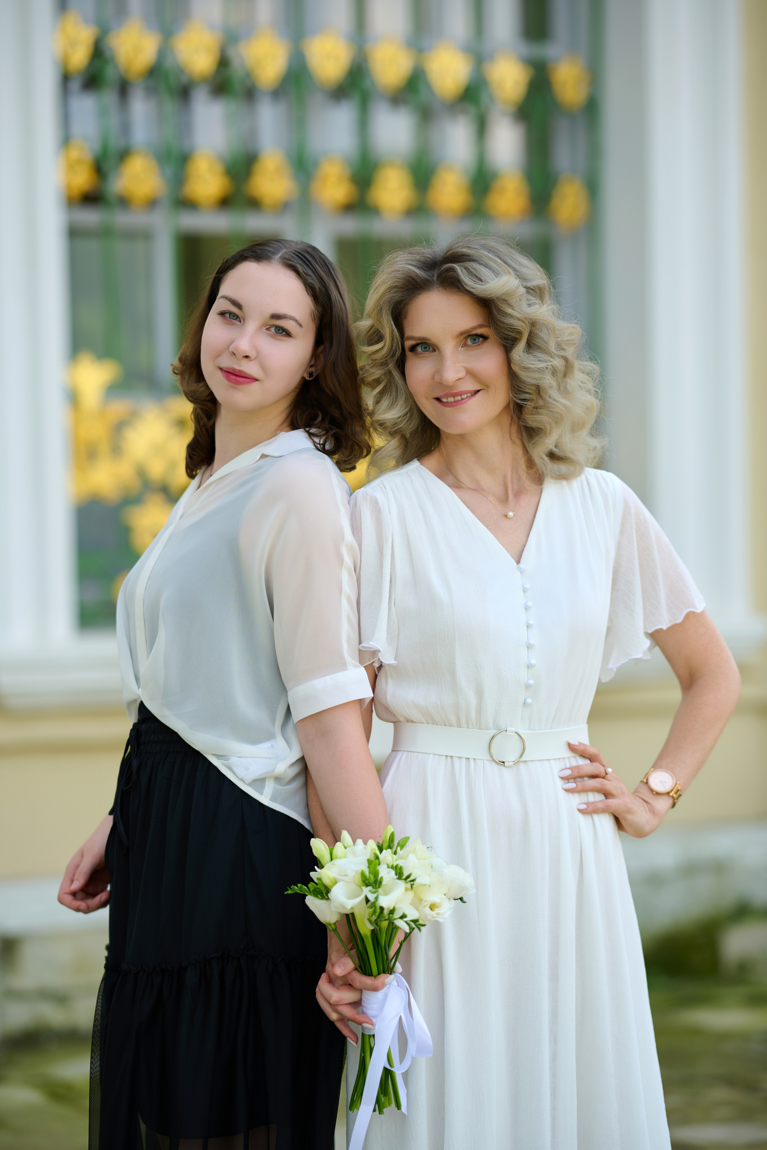 Семейная съёмка в Кусково. Главная