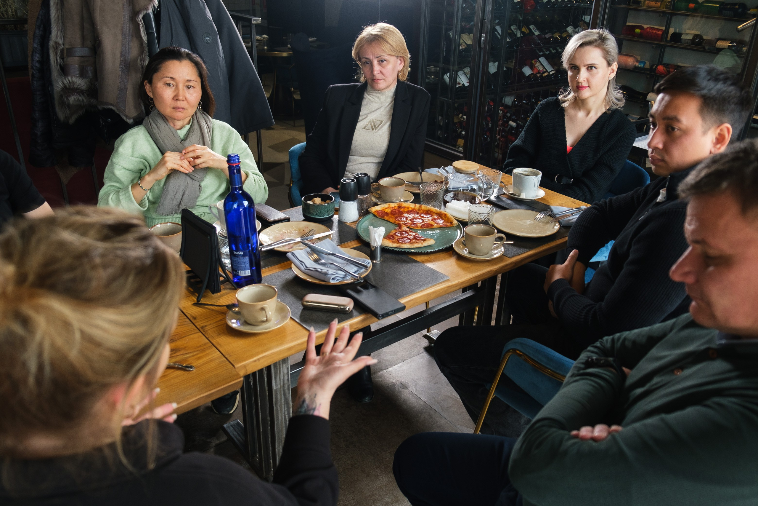 Бизнес-завтрак компании UNIMO. Профессиональный фотограф