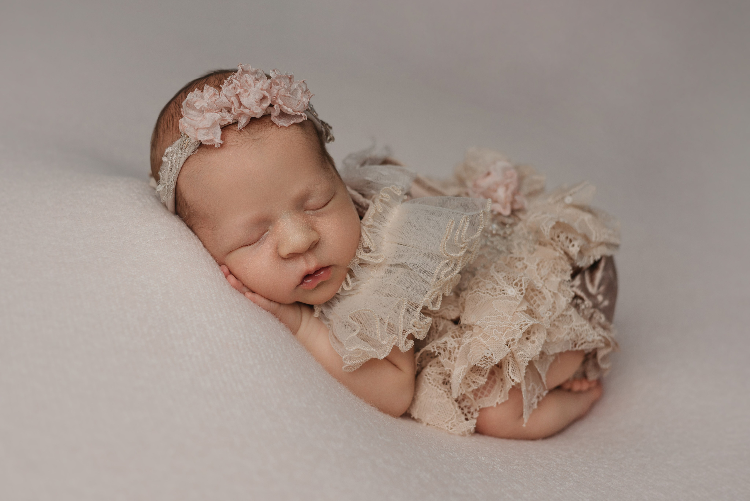 Каролина. Фотограф новорожденных Белгород