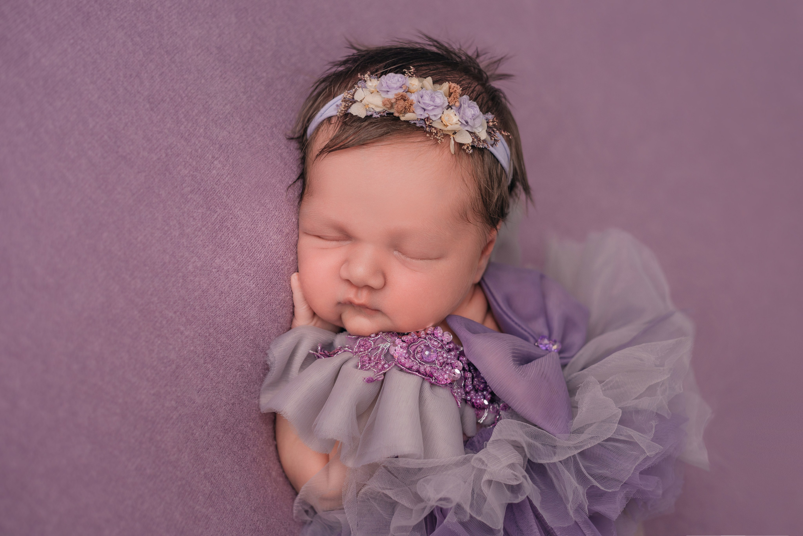 Даша. Фотограф новорожденных Белгород