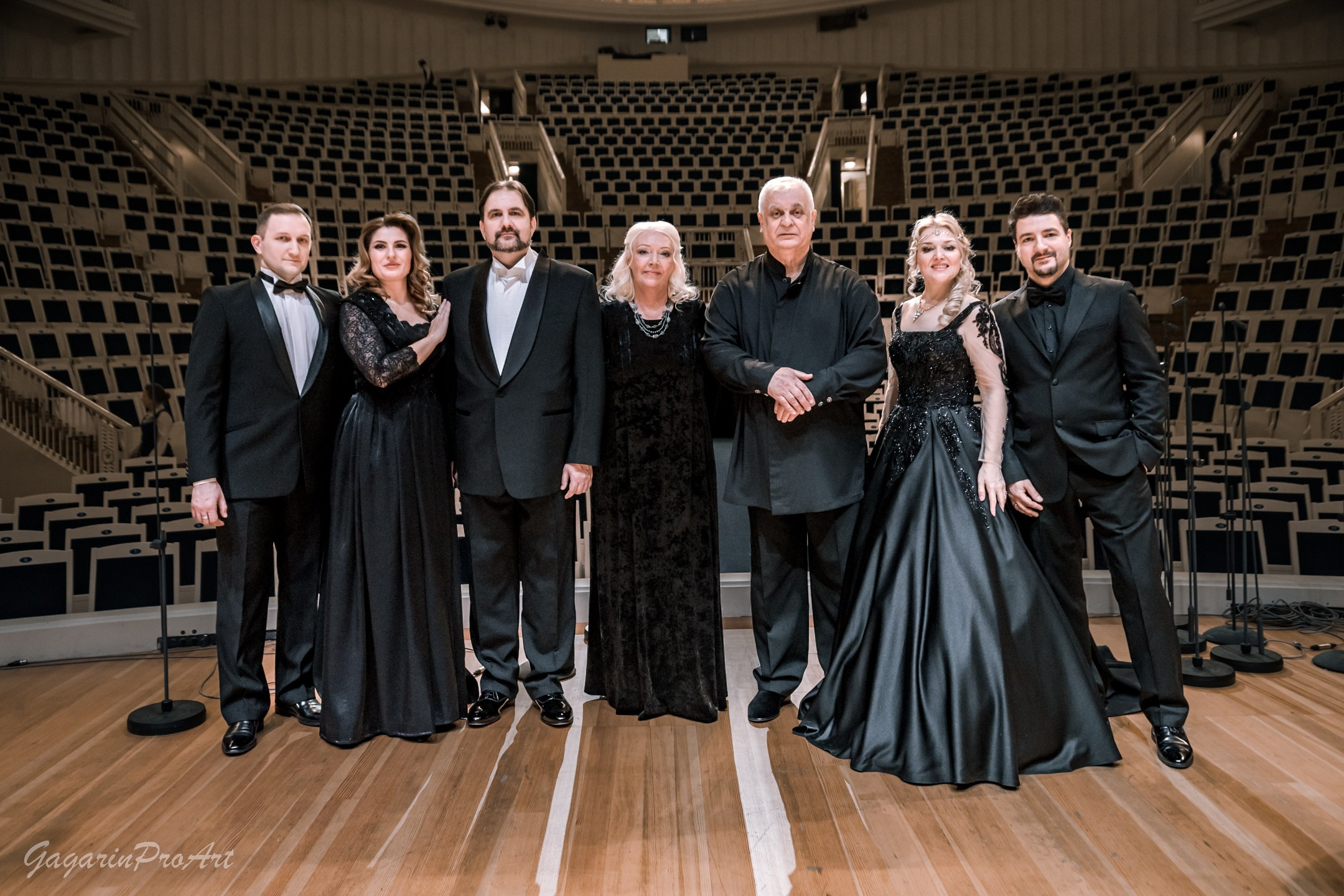 Репортаж. Репетиции. Концерты. GagarinProArt