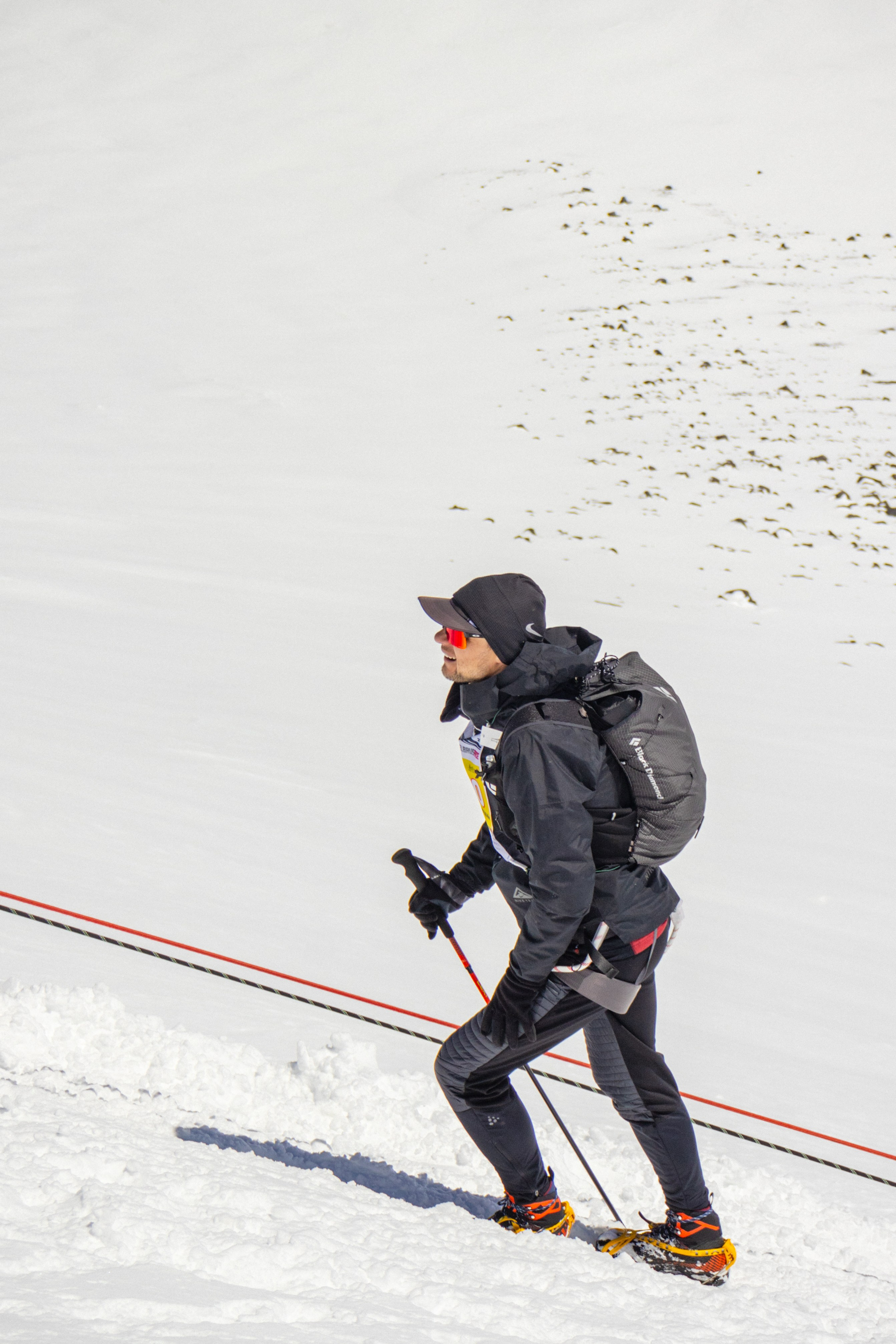 Скайранинг. Фотограф на трекинг и восхождение Эльбрус, Приэльбрусье. Елизавета Бобок