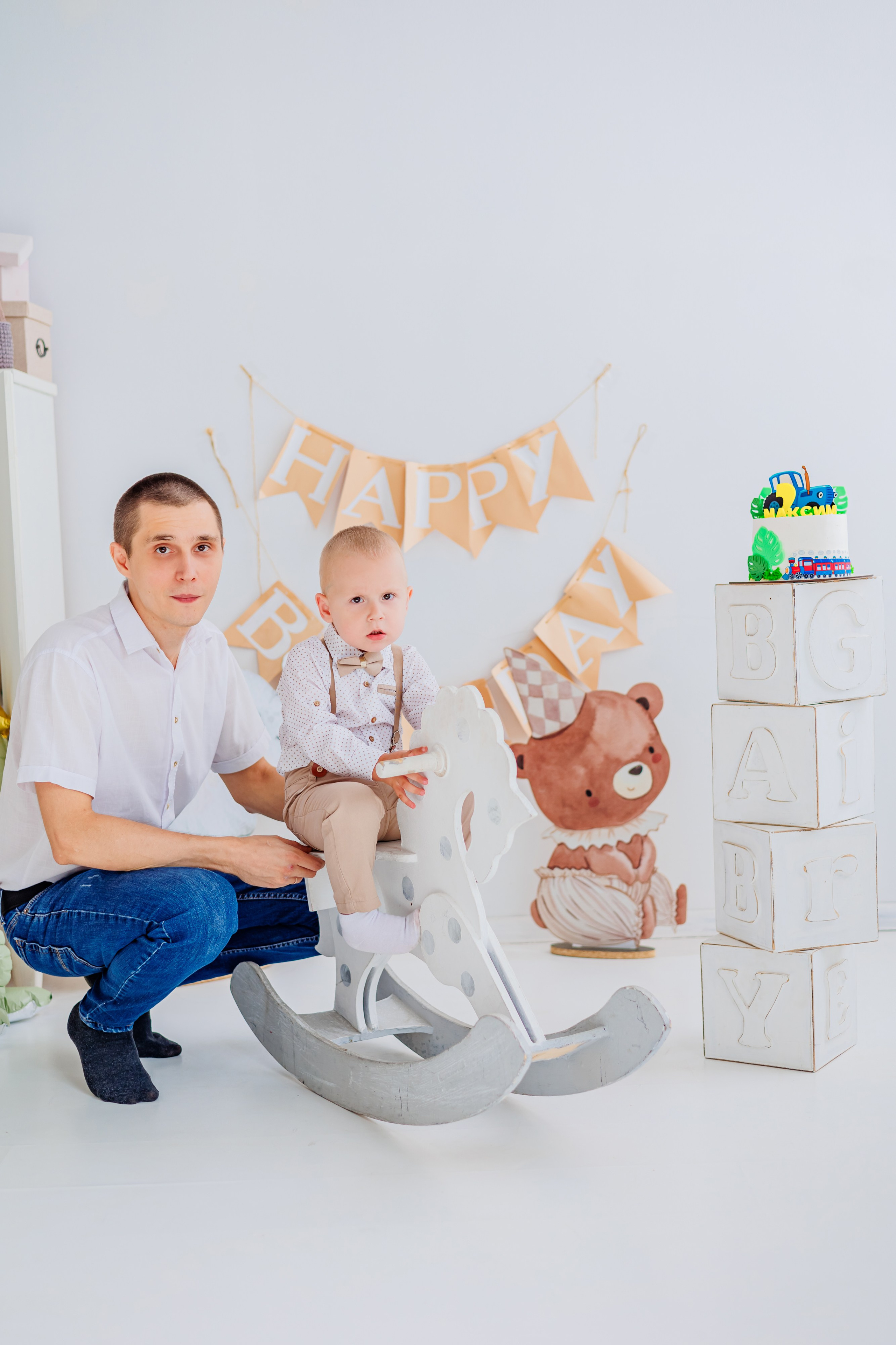 Максим 2 года. Свадебный и семейный фотограф в Армавире