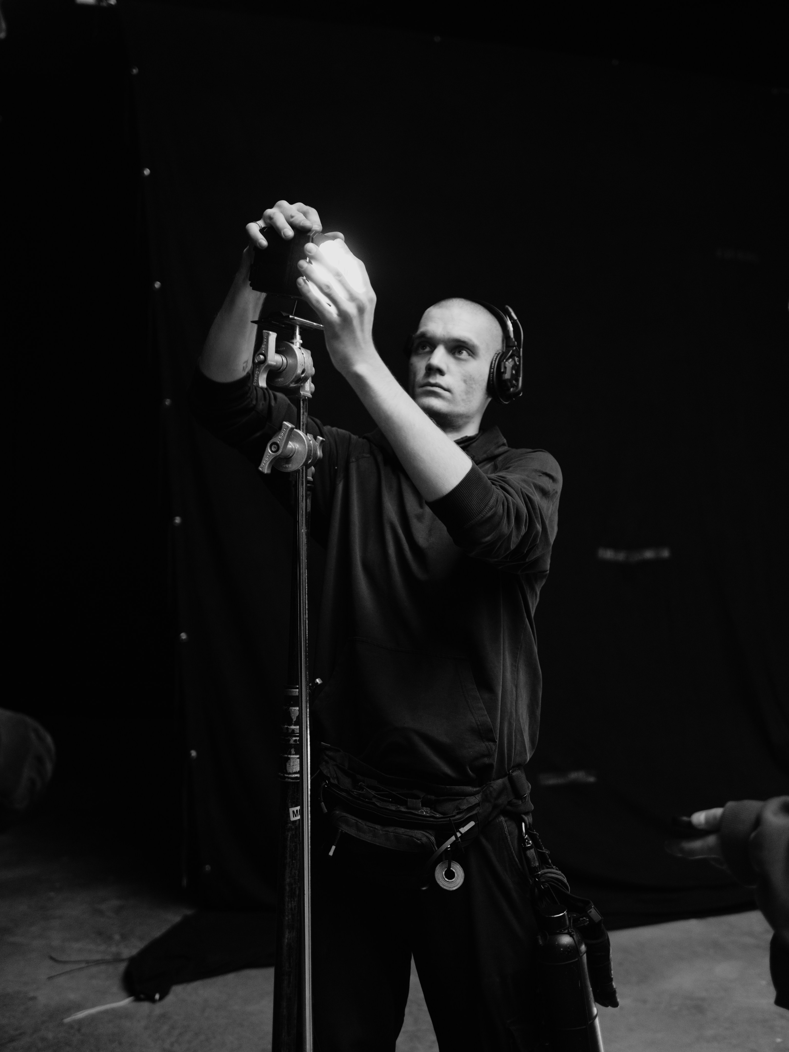 XRUSTALIK, Backstage. @tomrus: Рустам Шагиморданов — фотограф