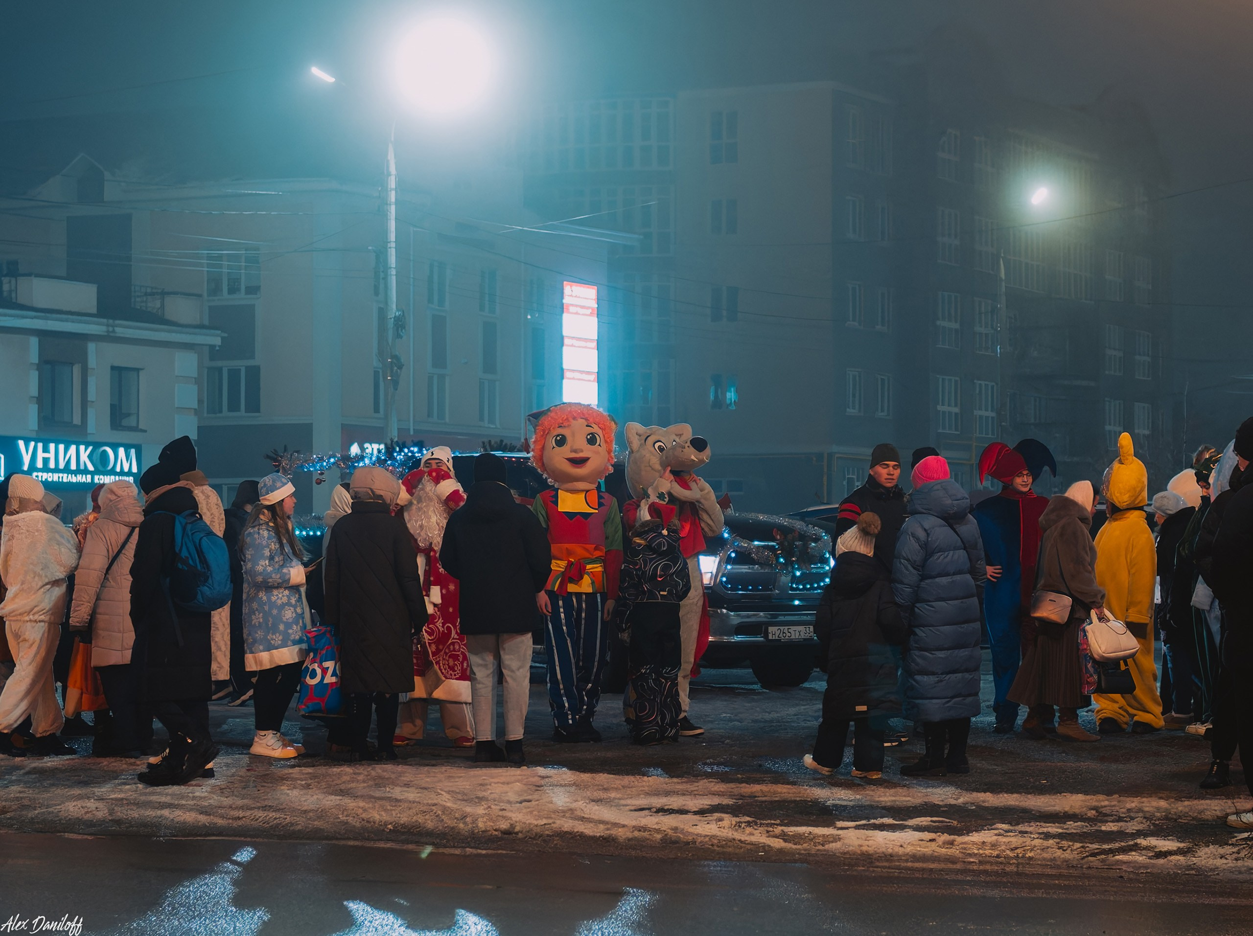 Открытие новогоднего городка. Новости Мурома. Муром-Инфо
