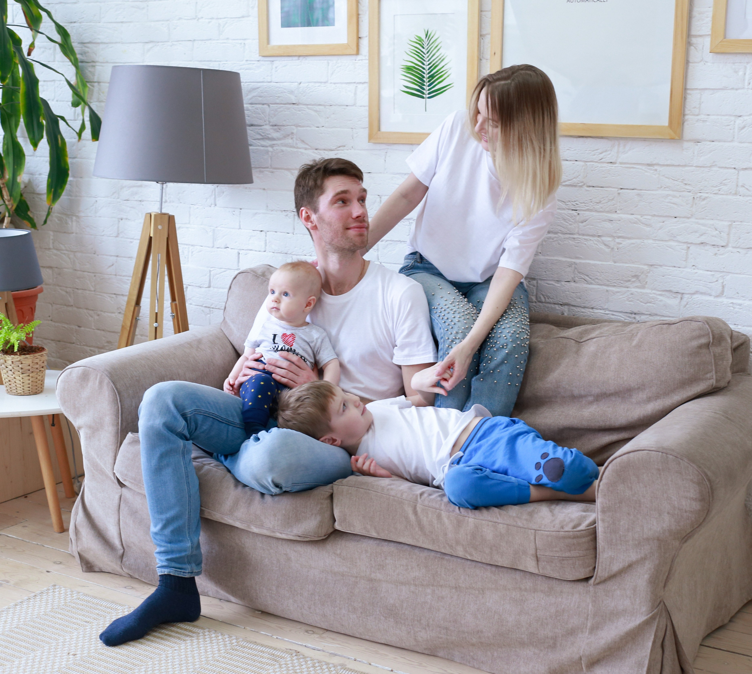 Семейная фотосессия для Лены. Семейный фотограф в Москве и МО Варвара Шаранова