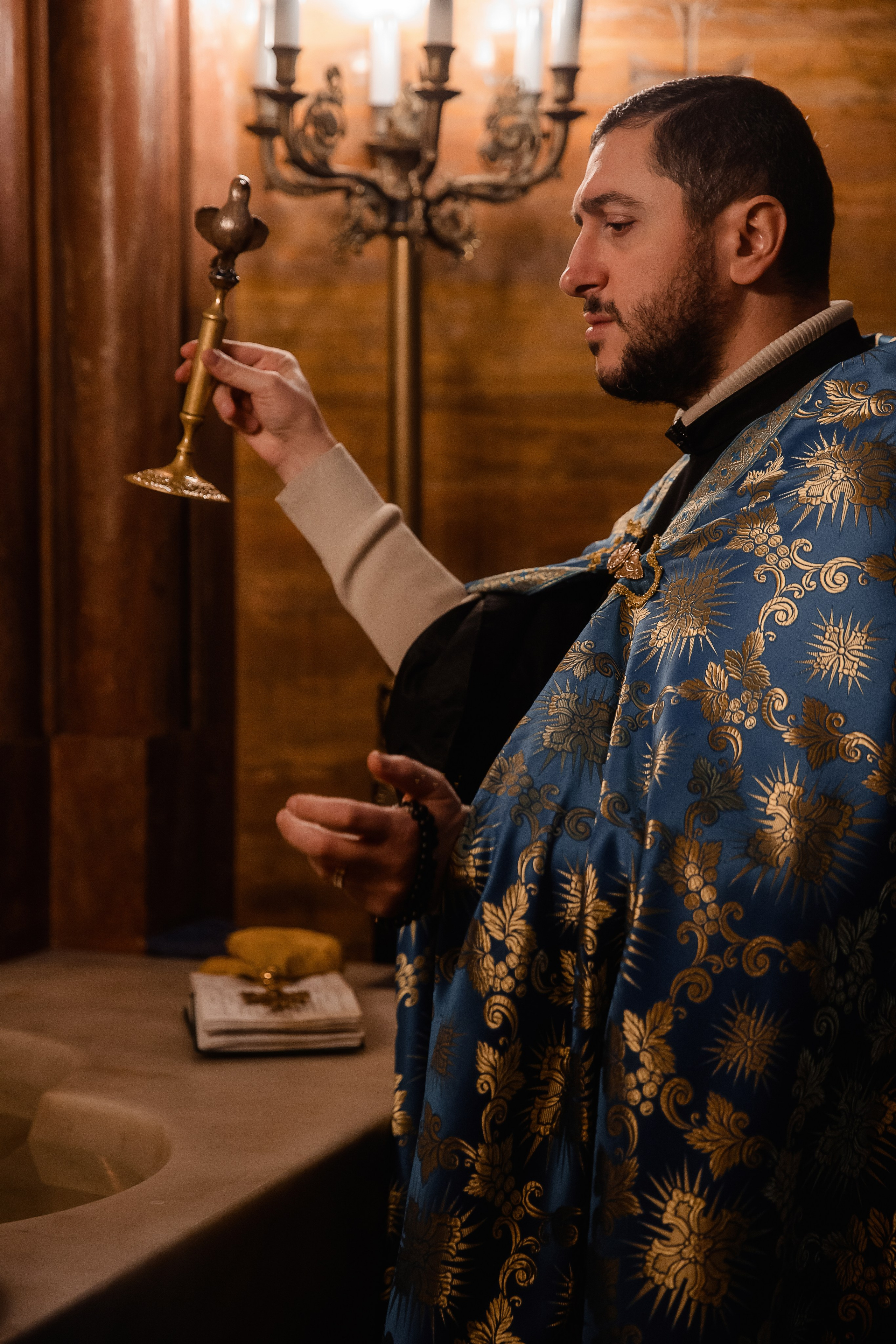 Крещение. Семейный и детский фотограф в Москве Вера Ускова