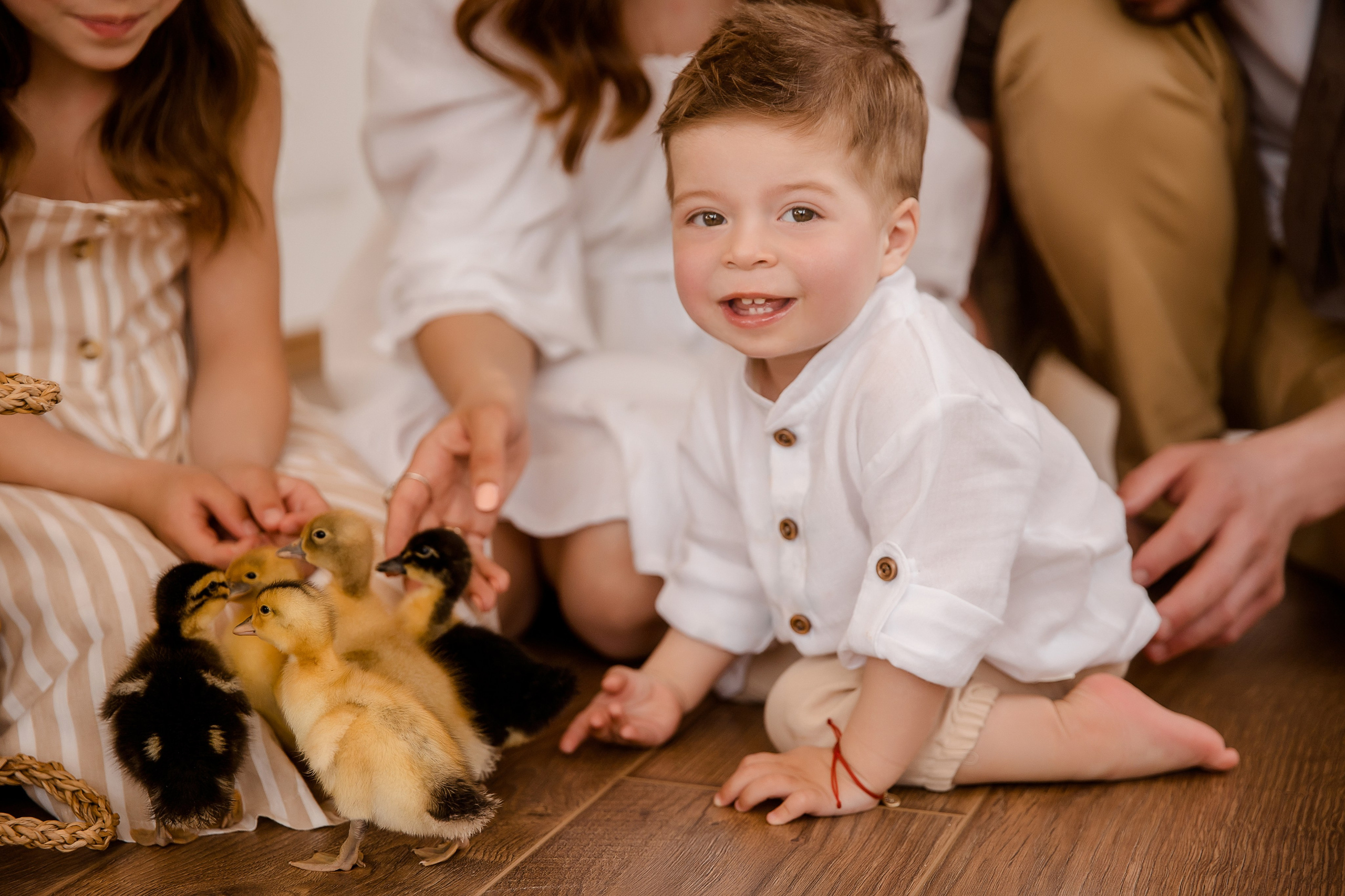 Фотосессия с утятами. Семейный и детский фотограф в Москве Вера Ускова
