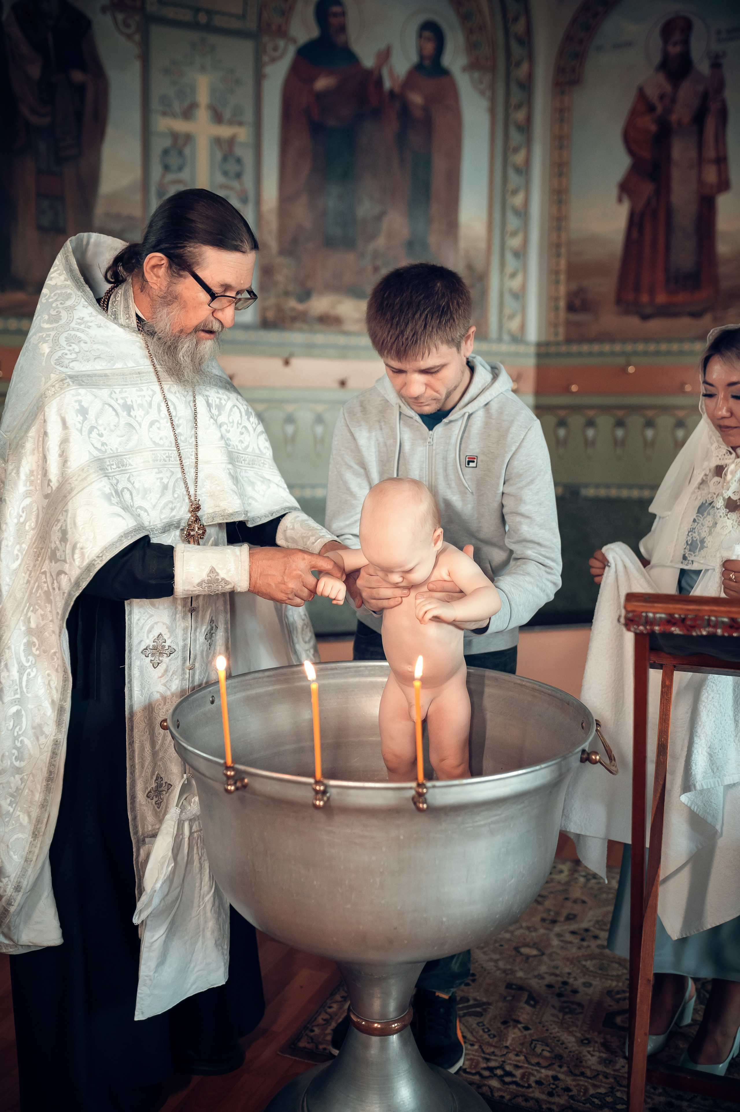 Крещение. Фотограф на Крещение и Венчание в Оренбурге и Оренбургской области Наталья Мулина