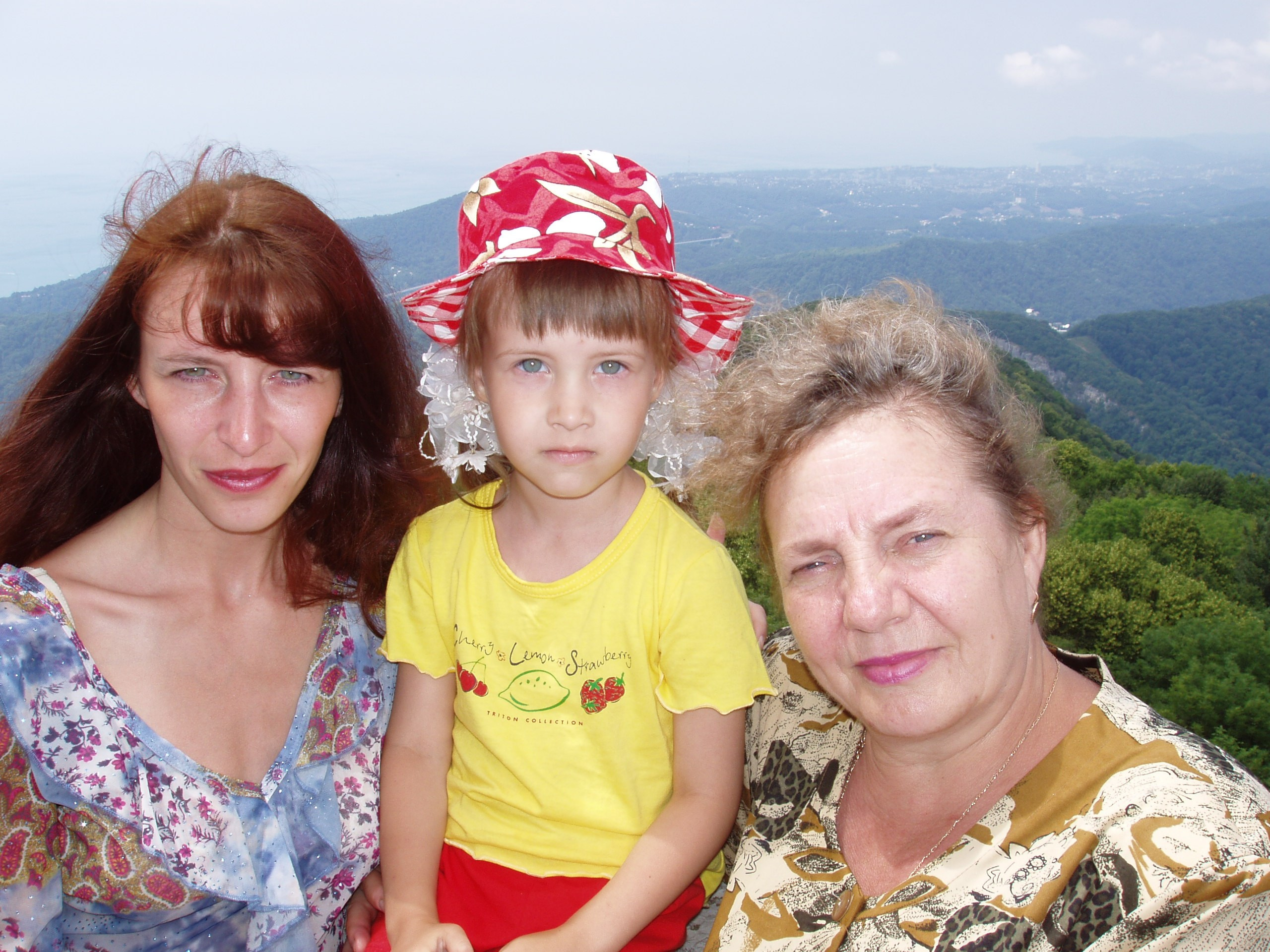 Отпуск 23.06-24.07 (Белора, гора Ахун, Сочи, Красная поляна, Украина). Семейный, Свадебный фотограф СПБ Питер— Романова Екатерина