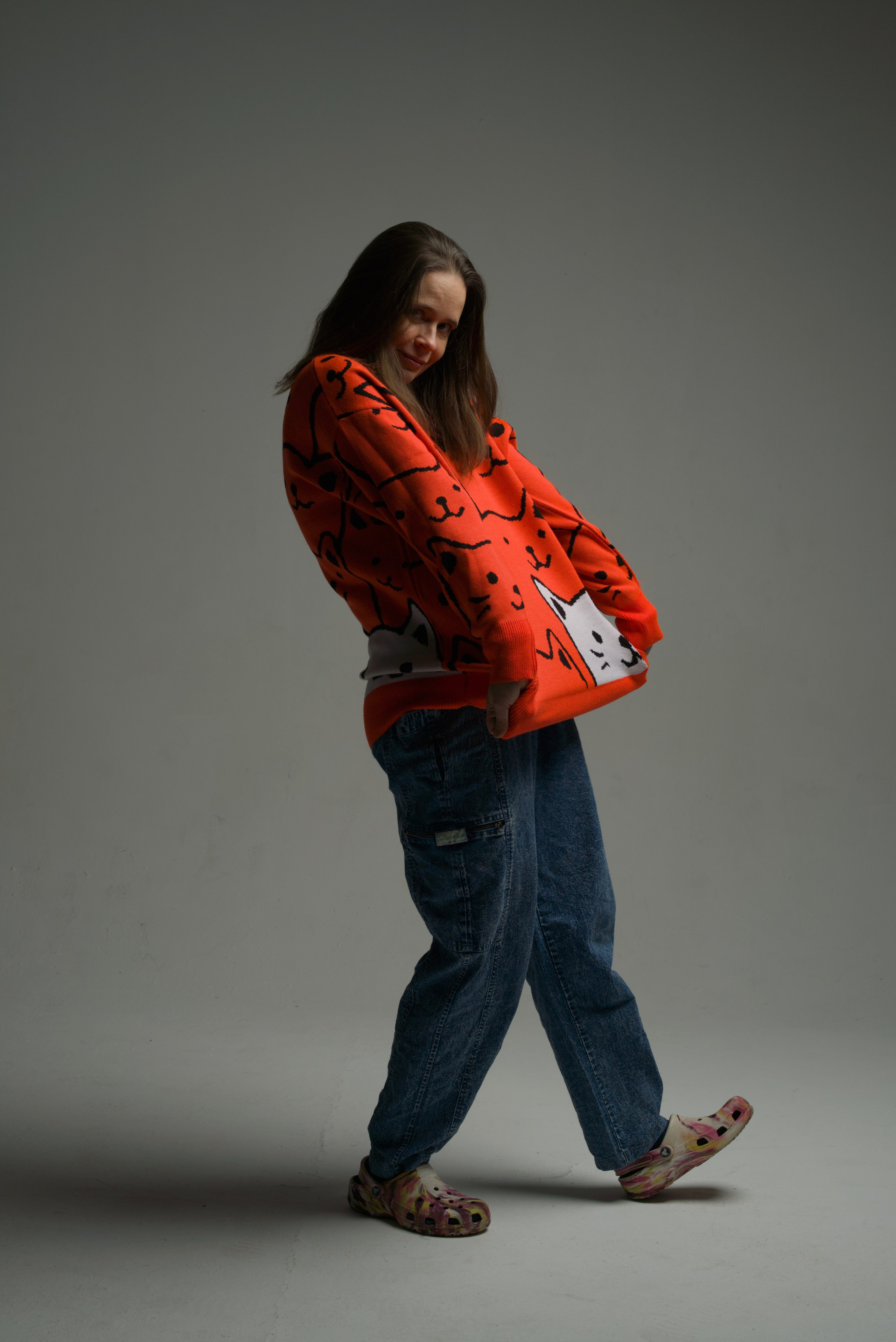 Оранжевое настроение. Мир глазами Саши Д