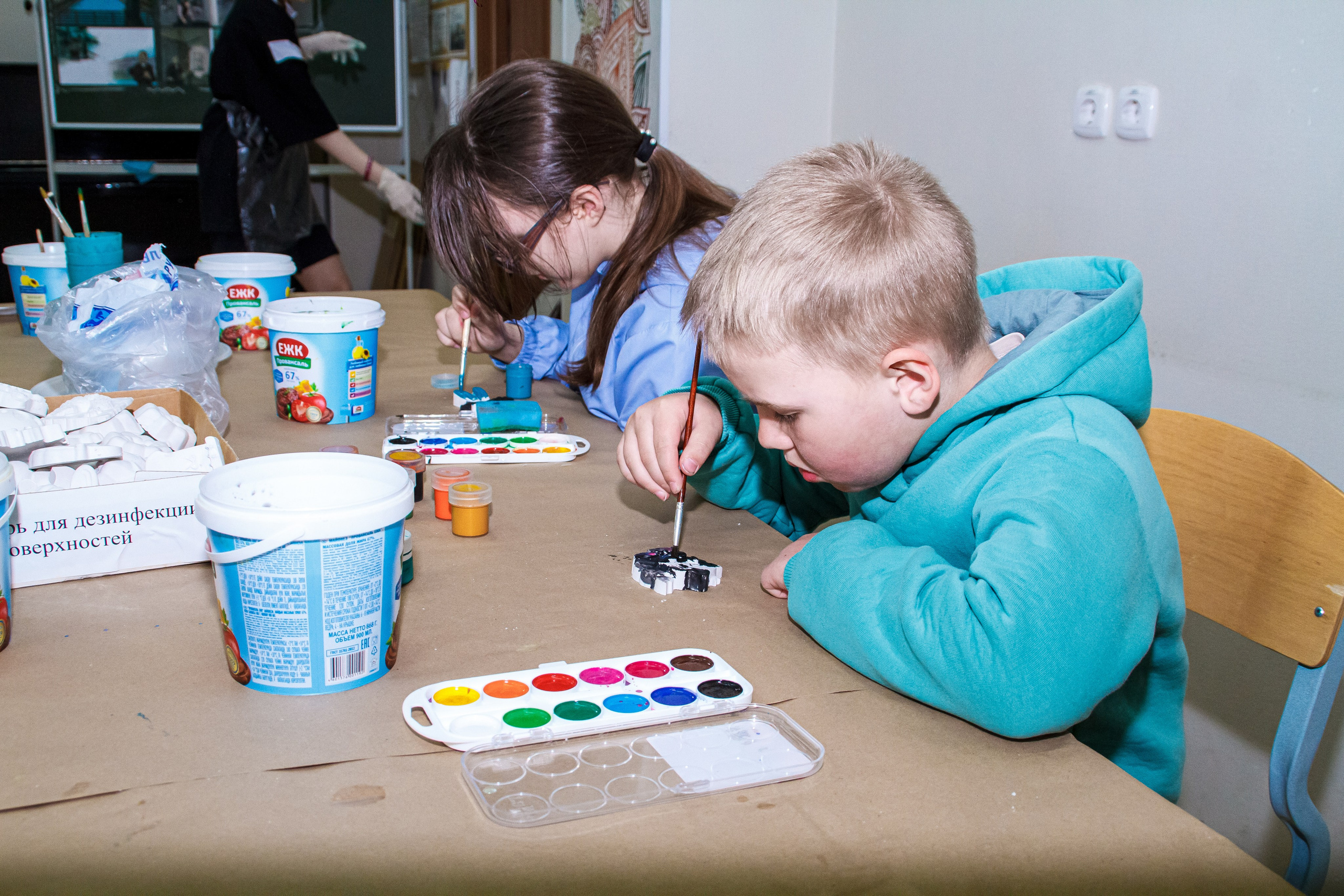 Ночь музеев в Екатеринбургской академии современного искусства2025