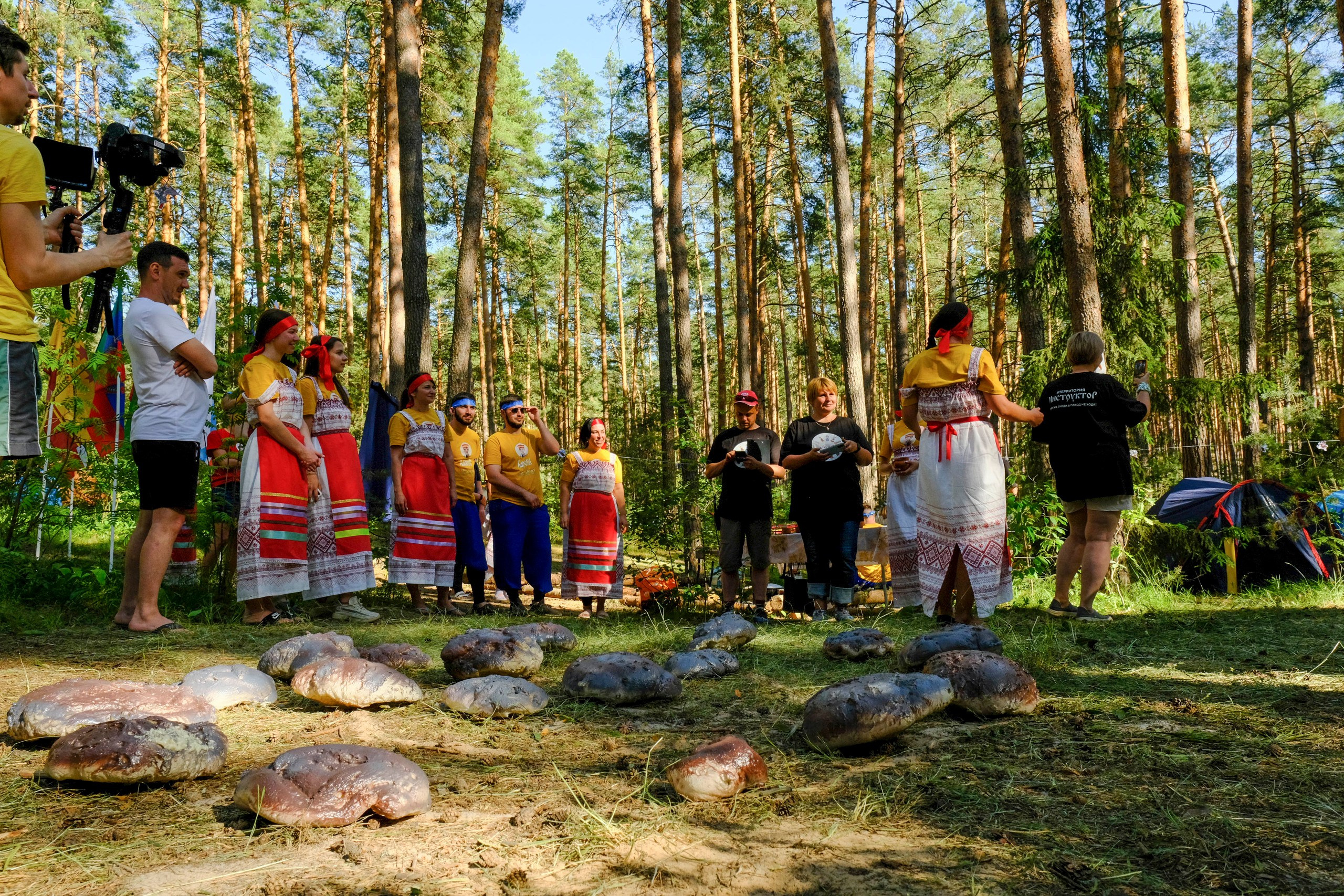 Корпоративный турпоход 500 чел. Территория M.I.C.E. Территория EVENT. Организация мероприятий