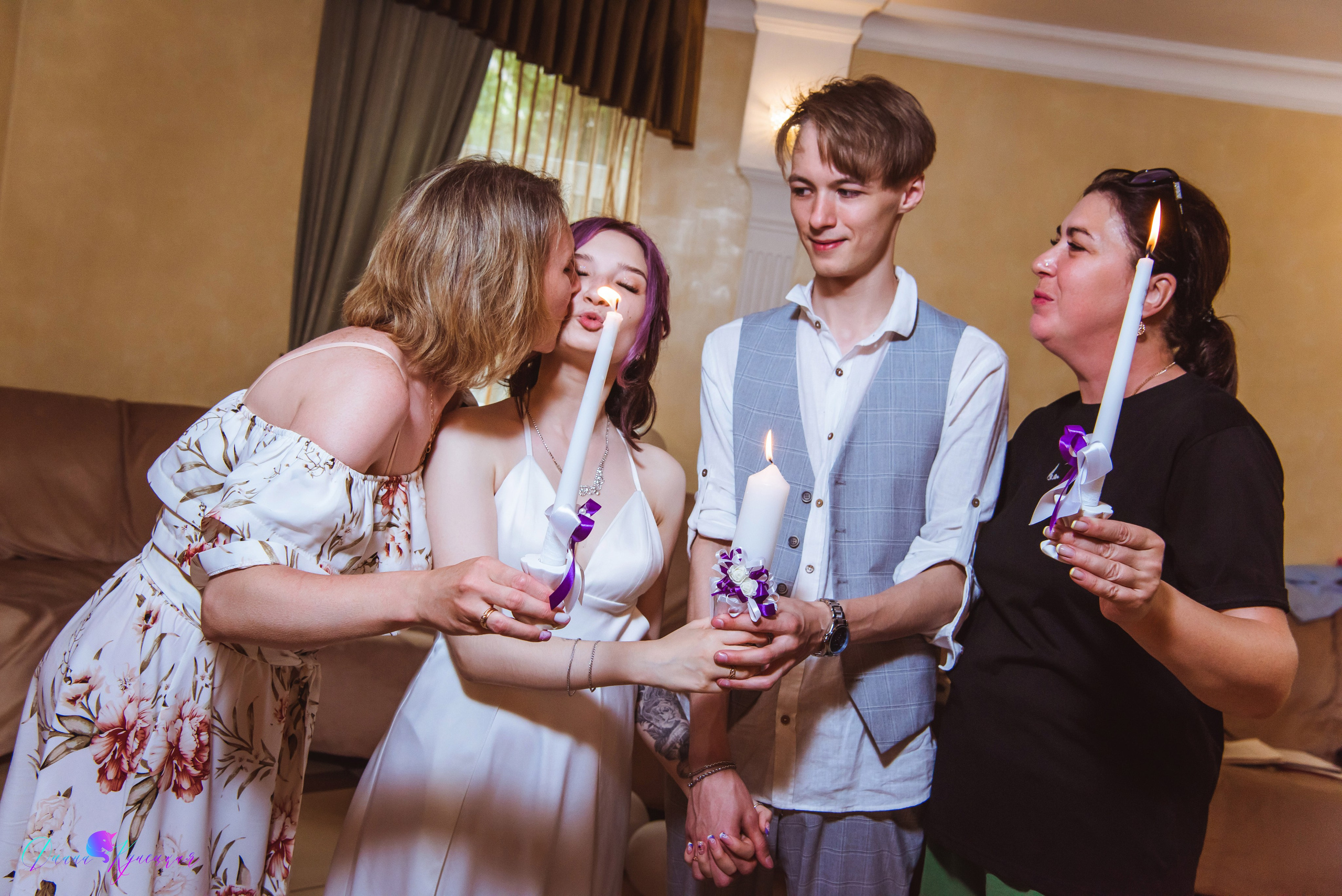 Никита и Алина. Свадебный и арт-фотограф Кунецкая Диана