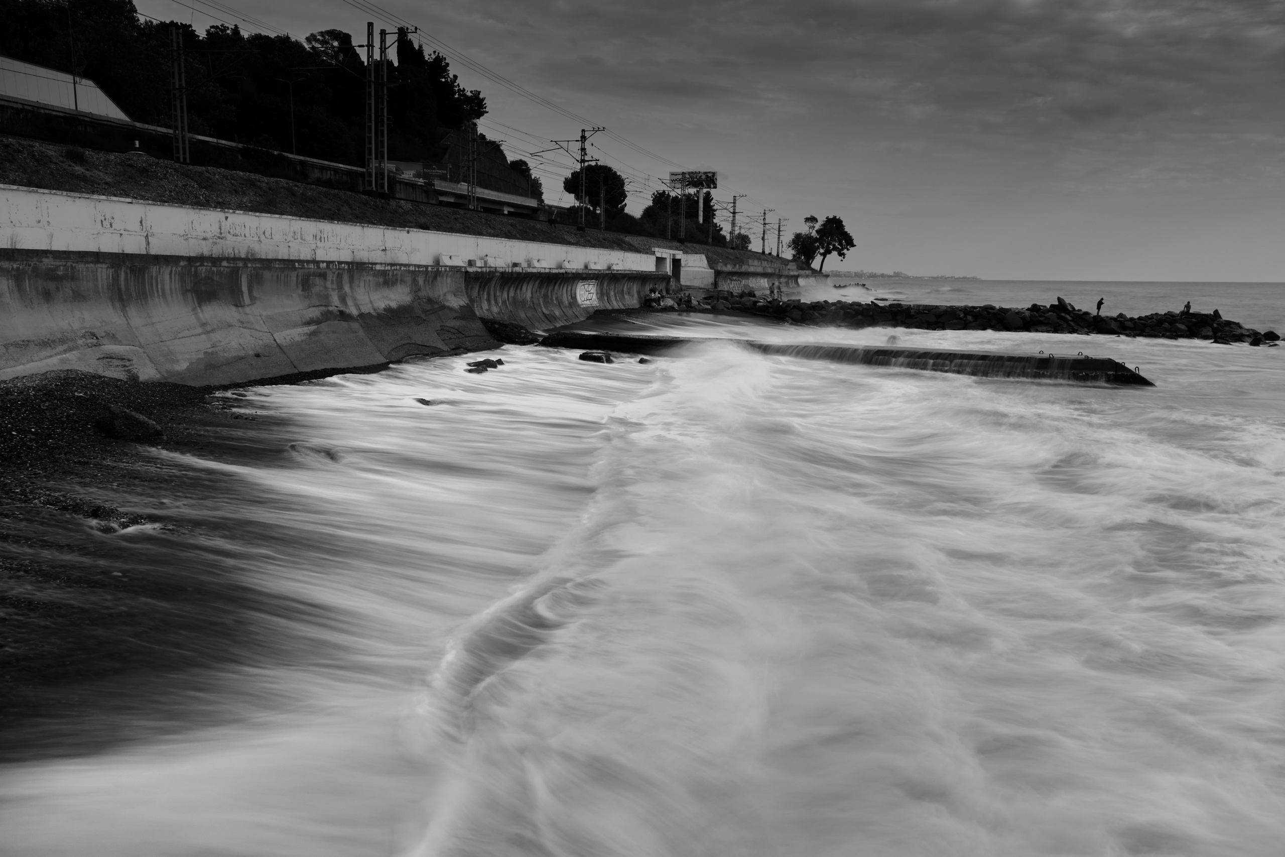 Travel in BW. Moscow street photography workshops and photo tourism