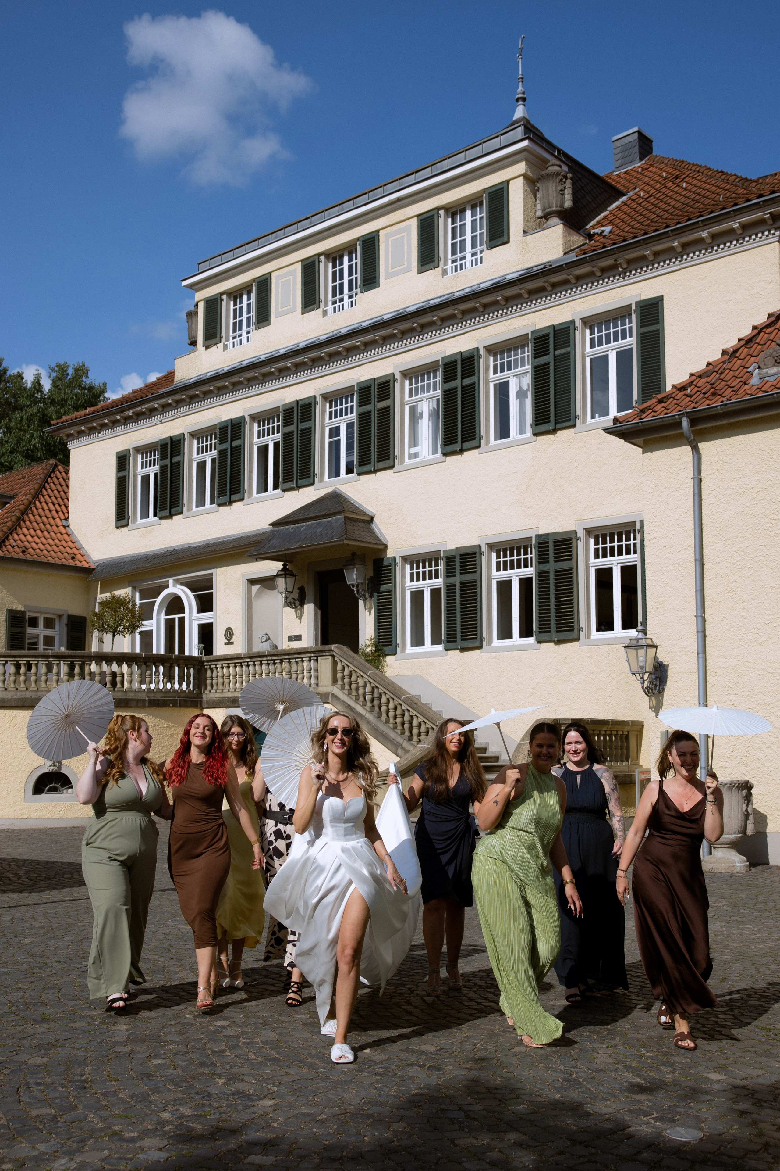 JANINE UND DUSTIN. Galina and Nikita Bykovets, a wedding photographer and videographer duo in Germany